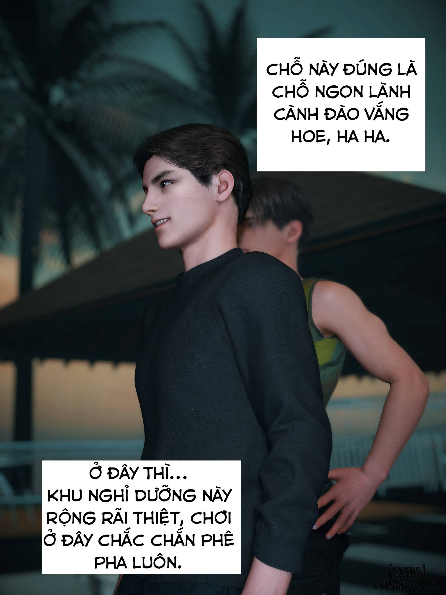 HentaiVN.net - Ảnh 4 - Cô Bạn Cùng Phòng Quá Dâm - Chap 12