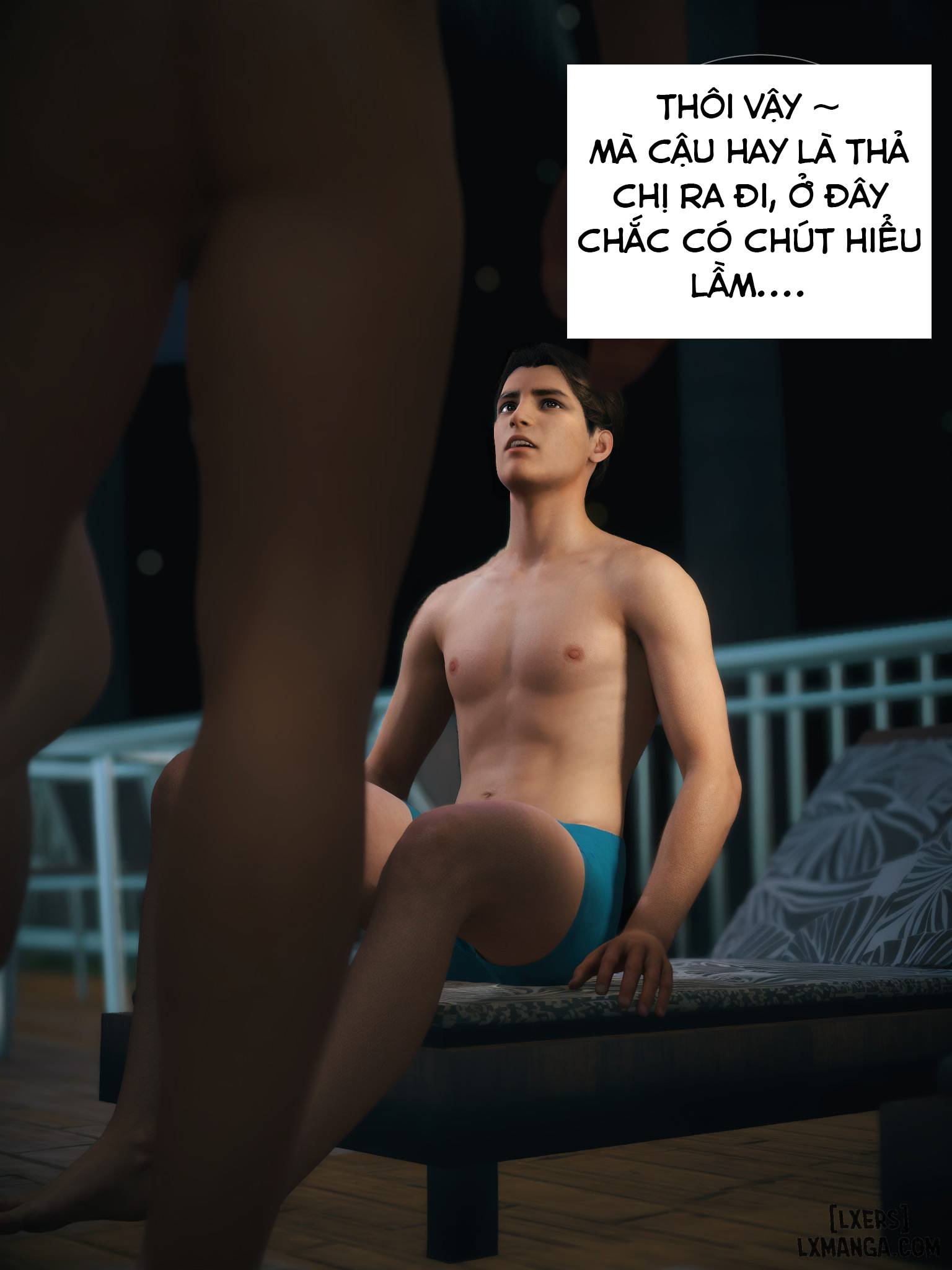 HentaiVN.net - Ảnh 42 - Cô Bạn Cùng Phòng Quá Dâm - Chap 12