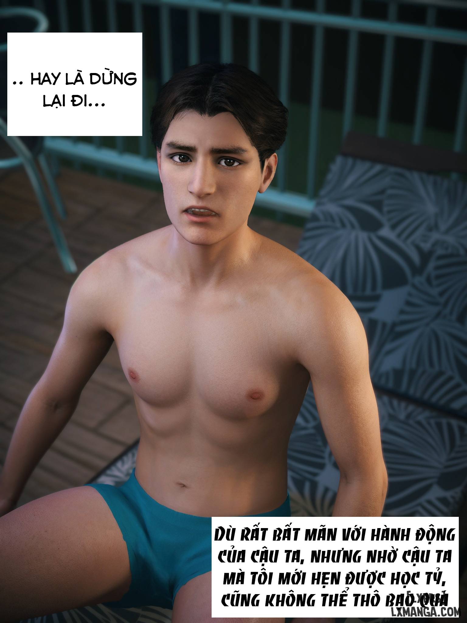 HentaiVN.net - Ảnh 47 - Cô Bạn Cùng Phòng Quá Dâm - Chap 12