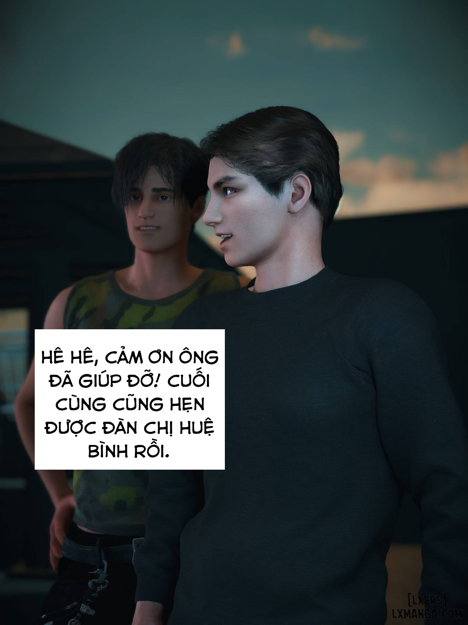 HentaiVN.net - Ảnh 6 - Cô Bạn Cùng Phòng Quá Dâm - Chap 12
