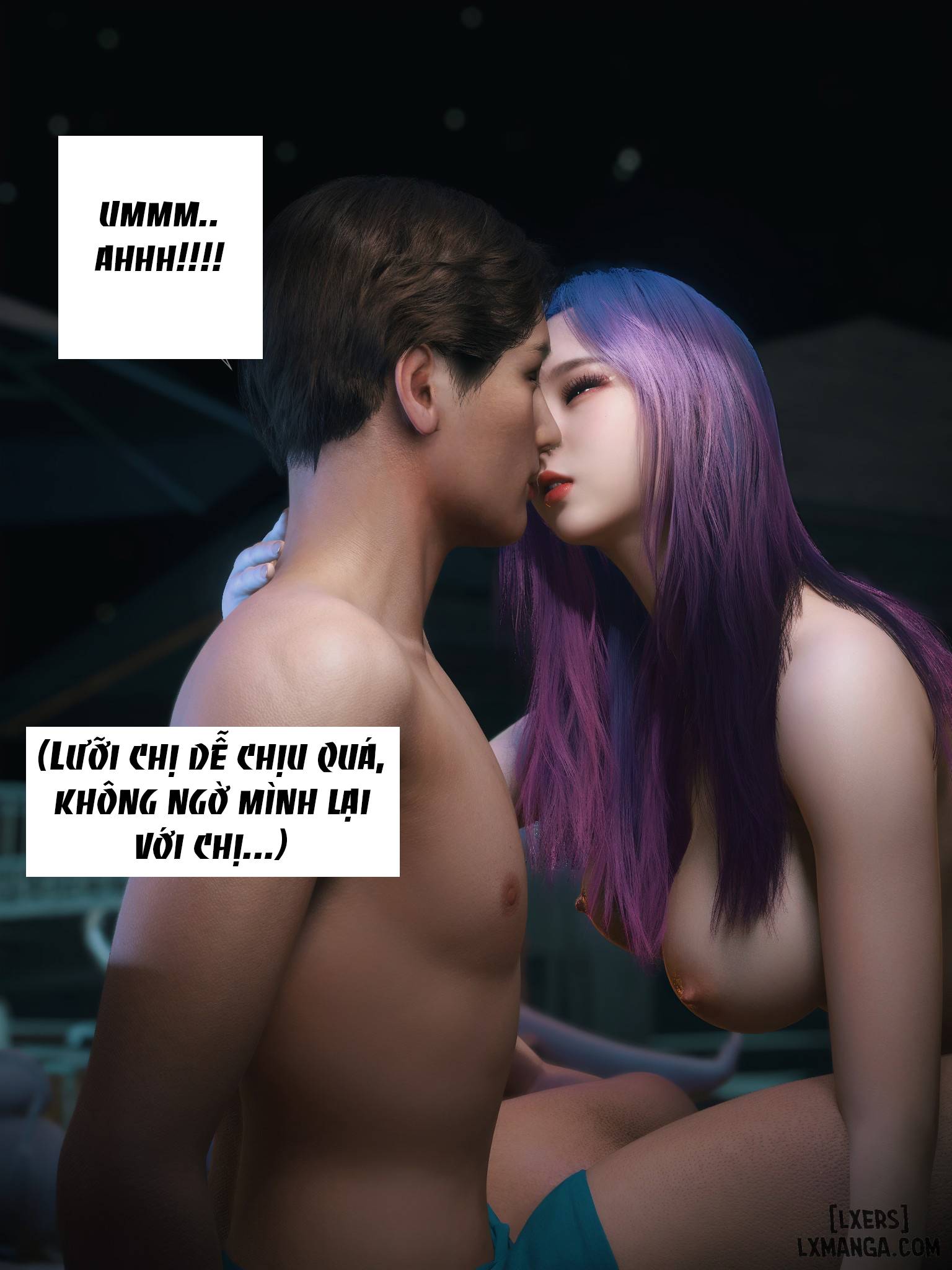 HentaiVN.net - Ảnh 60 - Cô Bạn Cùng Phòng Quá Dâm - Chap 12
