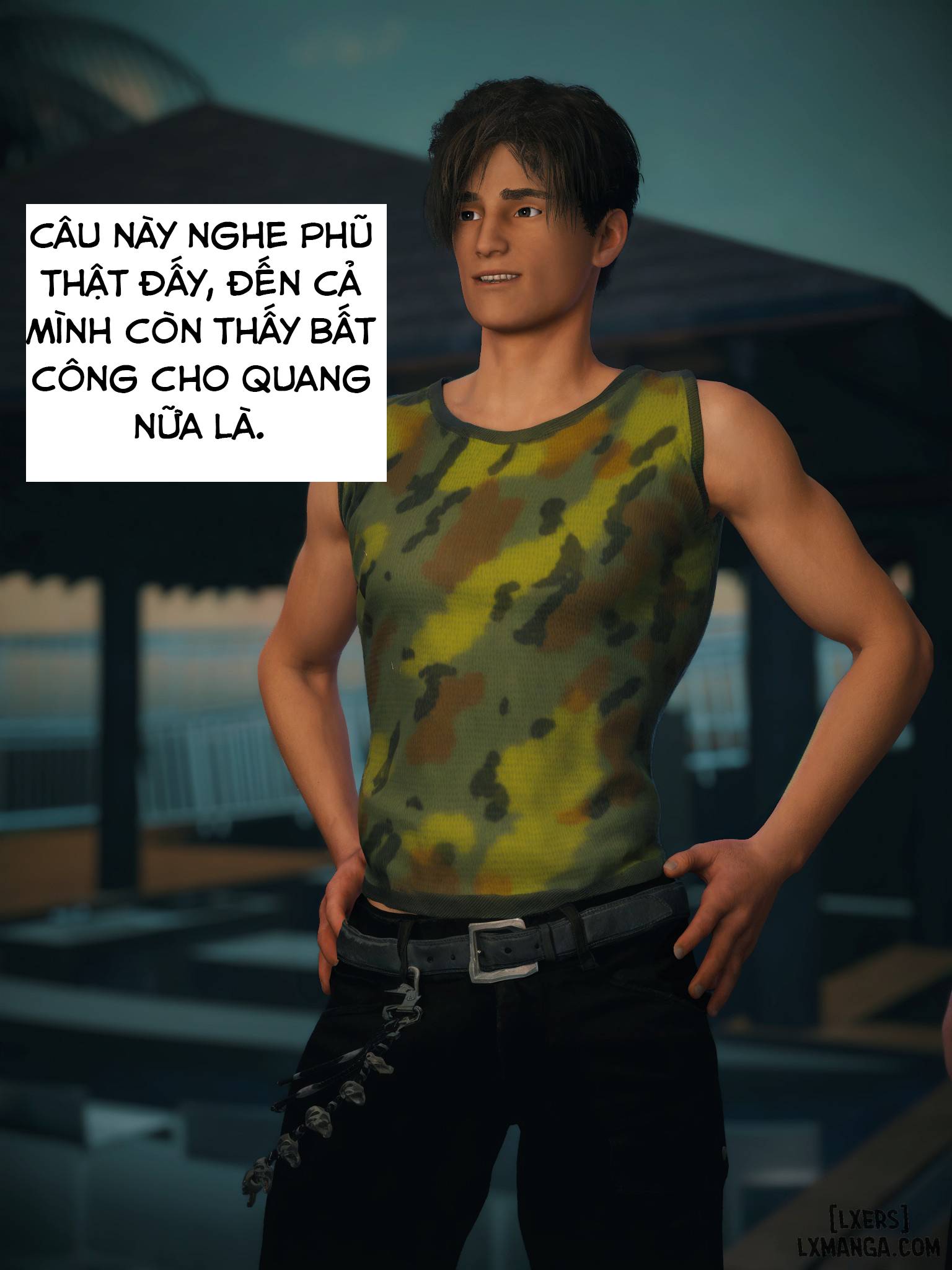 HentaiVN.net - Ảnh 9 - Cô Bạn Cùng Phòng Quá Dâm - Chap 12