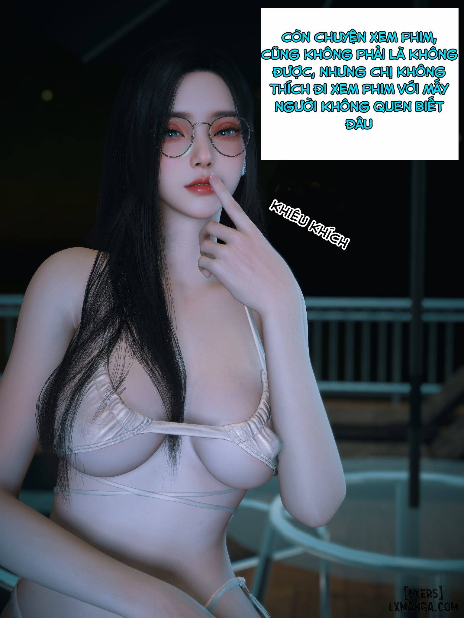 HentaiVN.net - Ảnh 38 - Cô Bạn Cùng Phòng Quá Dâm - Chap 13
