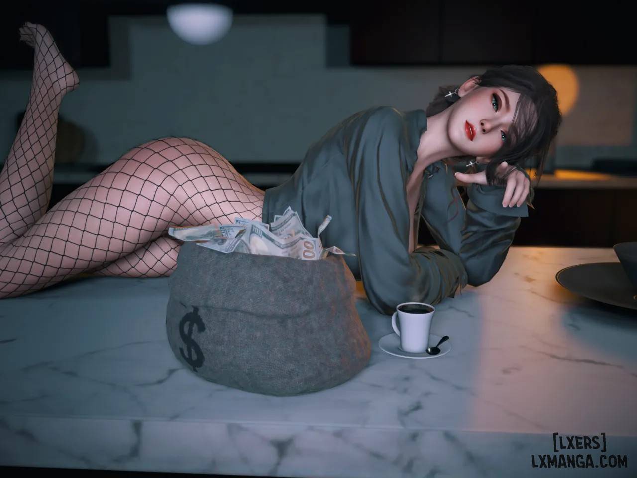HentaiVN.net - Ảnh 11 - Cô Bạn Cùng Phòng Quá Dâm - Chap 14
