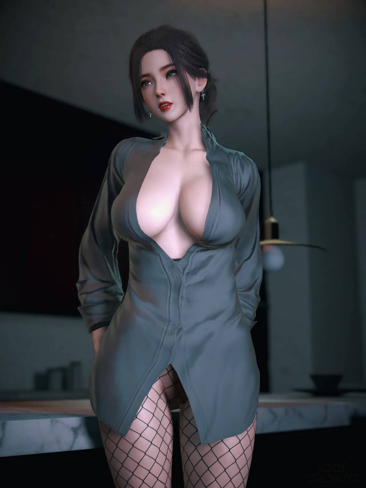 HentaiVN.net - Ảnh 14 - Cô Bạn Cùng Phòng Quá Dâm - Chap 14