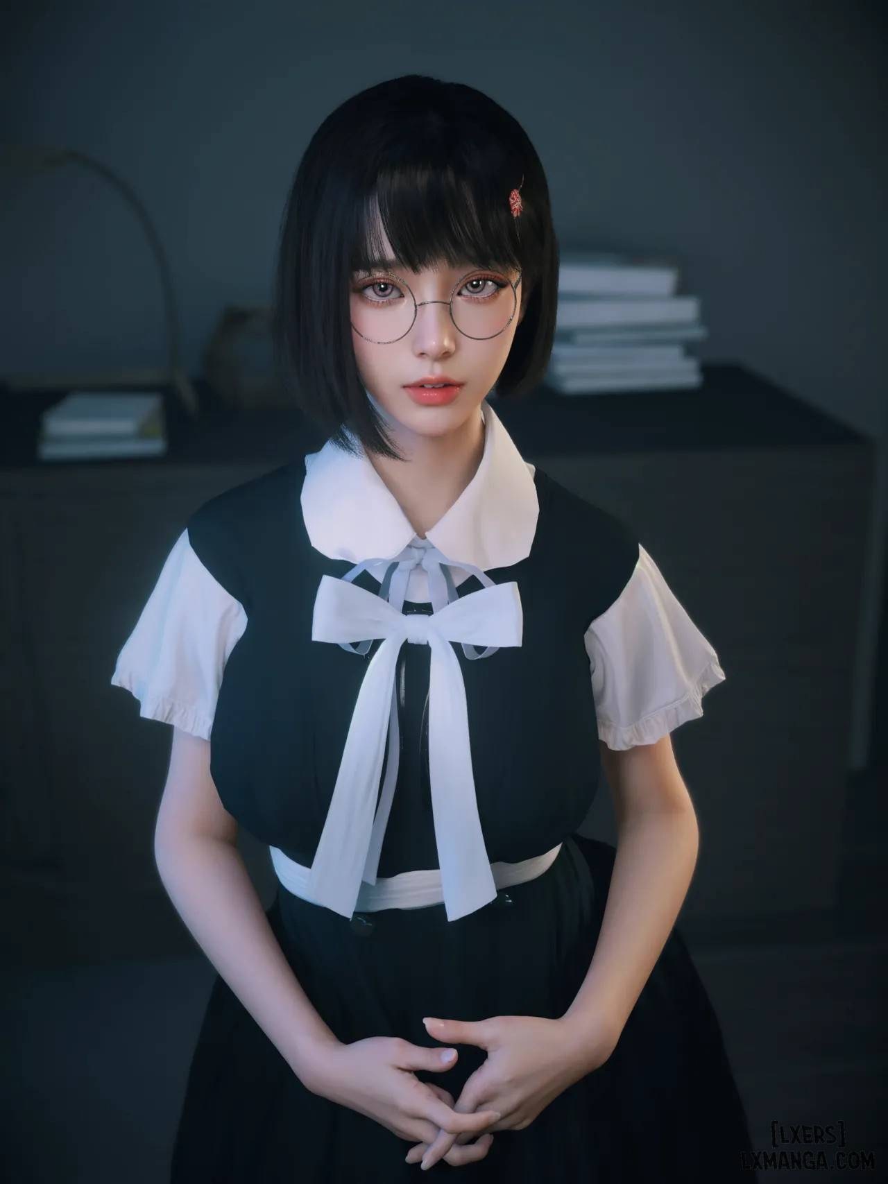HentaiVN.net - Ảnh 18 - Cô Bạn Cùng Phòng Quá Dâm - Chap 14
