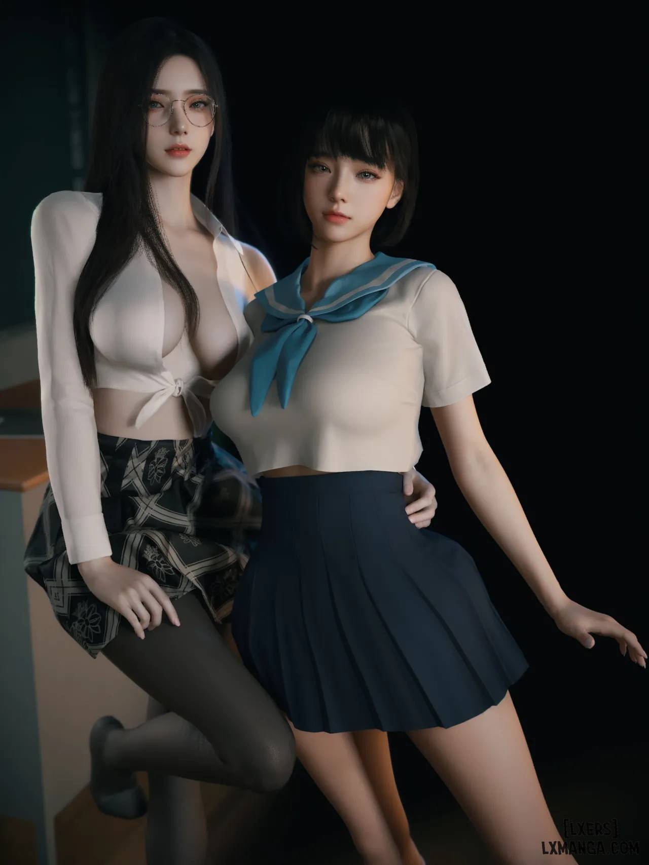 HentaiVN.net - Ảnh 24 - Cô Bạn Cùng Phòng Quá Dâm - Chap 14