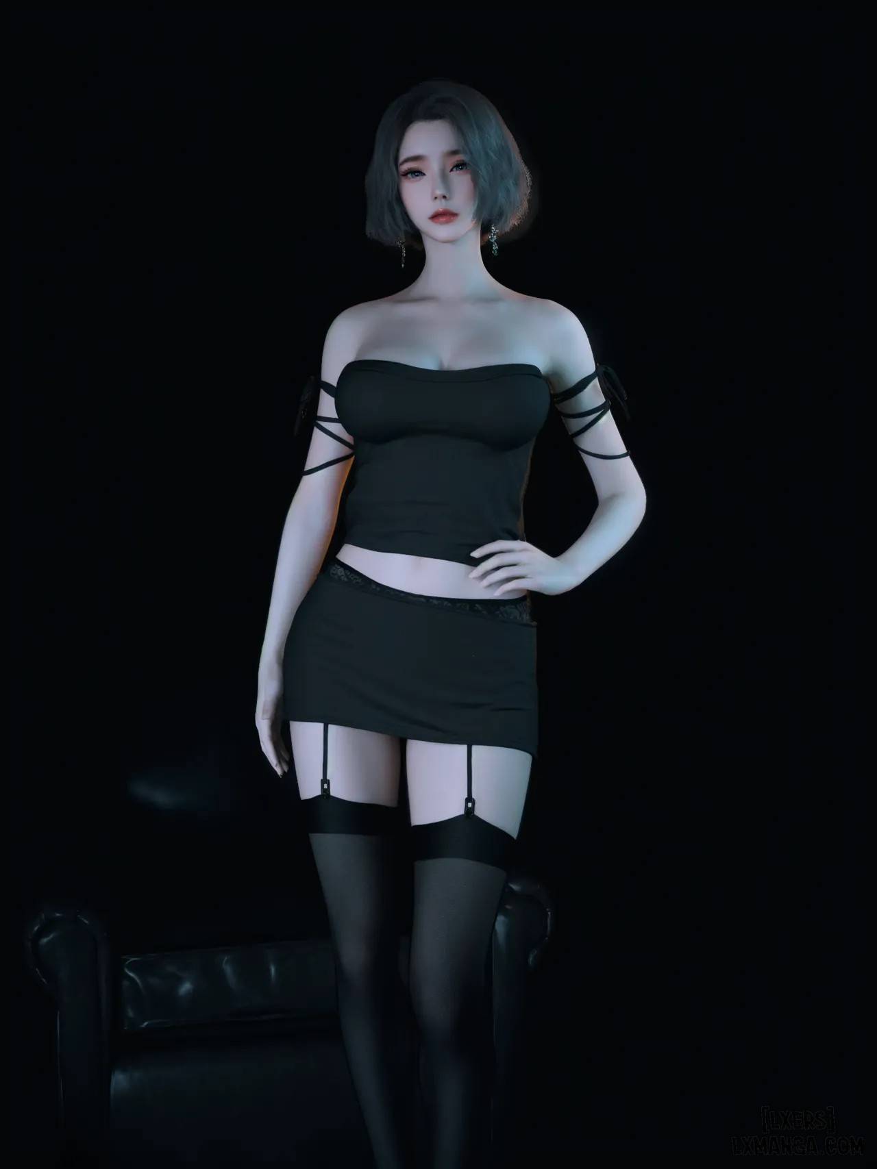 HentaiVN.net - Ảnh 27 - Cô Bạn Cùng Phòng Quá Dâm - Chap 14