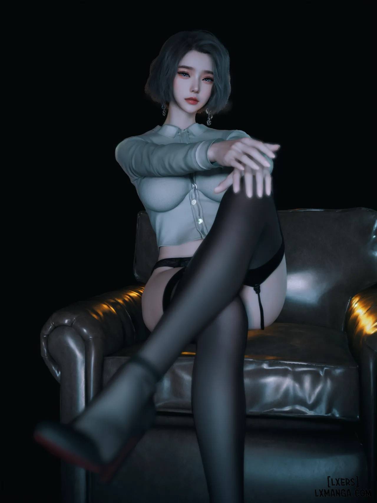 HentaiVN.net - Ảnh 28 - Cô Bạn Cùng Phòng Quá Dâm - Chap 14