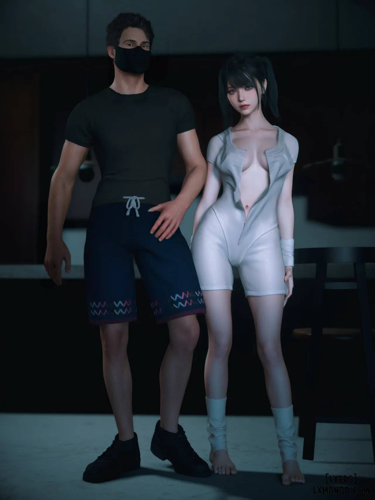 HentaiVN.net - Ảnh 5 - Cô Bạn Cùng Phòng Quá Dâm - Chap 14