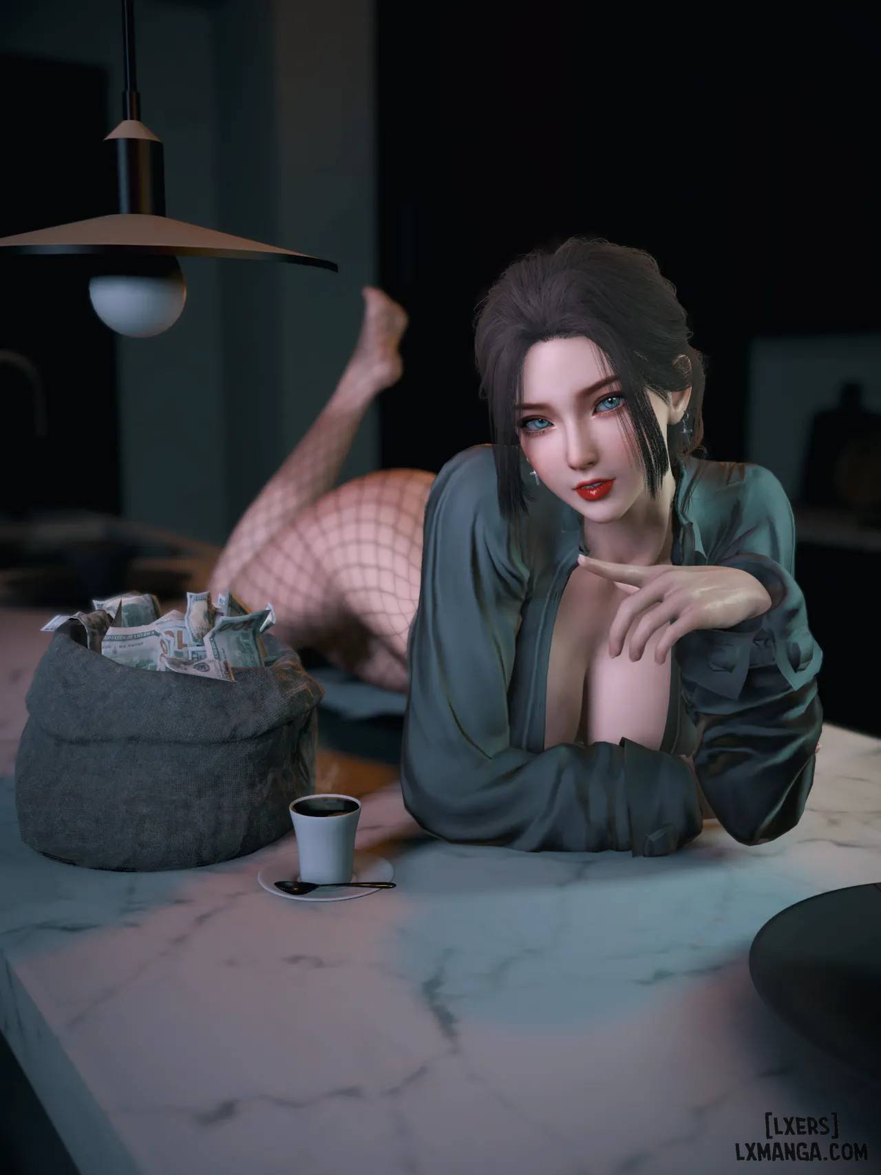 HentaiVN.net - Ảnh 9 - Cô Bạn Cùng Phòng Quá Dâm - Chap 14