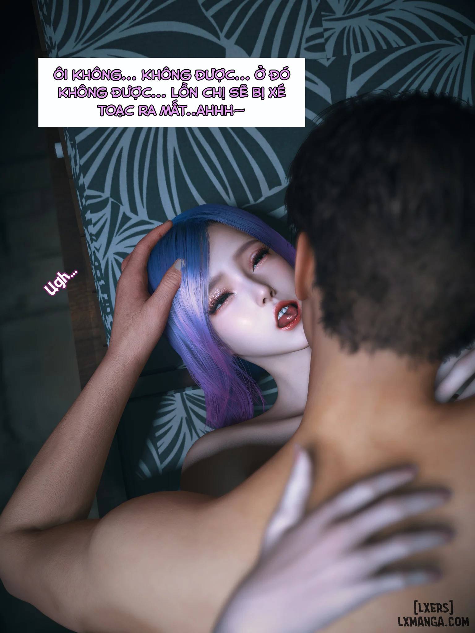 HentaiVN.net - Ảnh 23 - Cô Bạn Cùng Phòng Quá Dâm - Chap 15