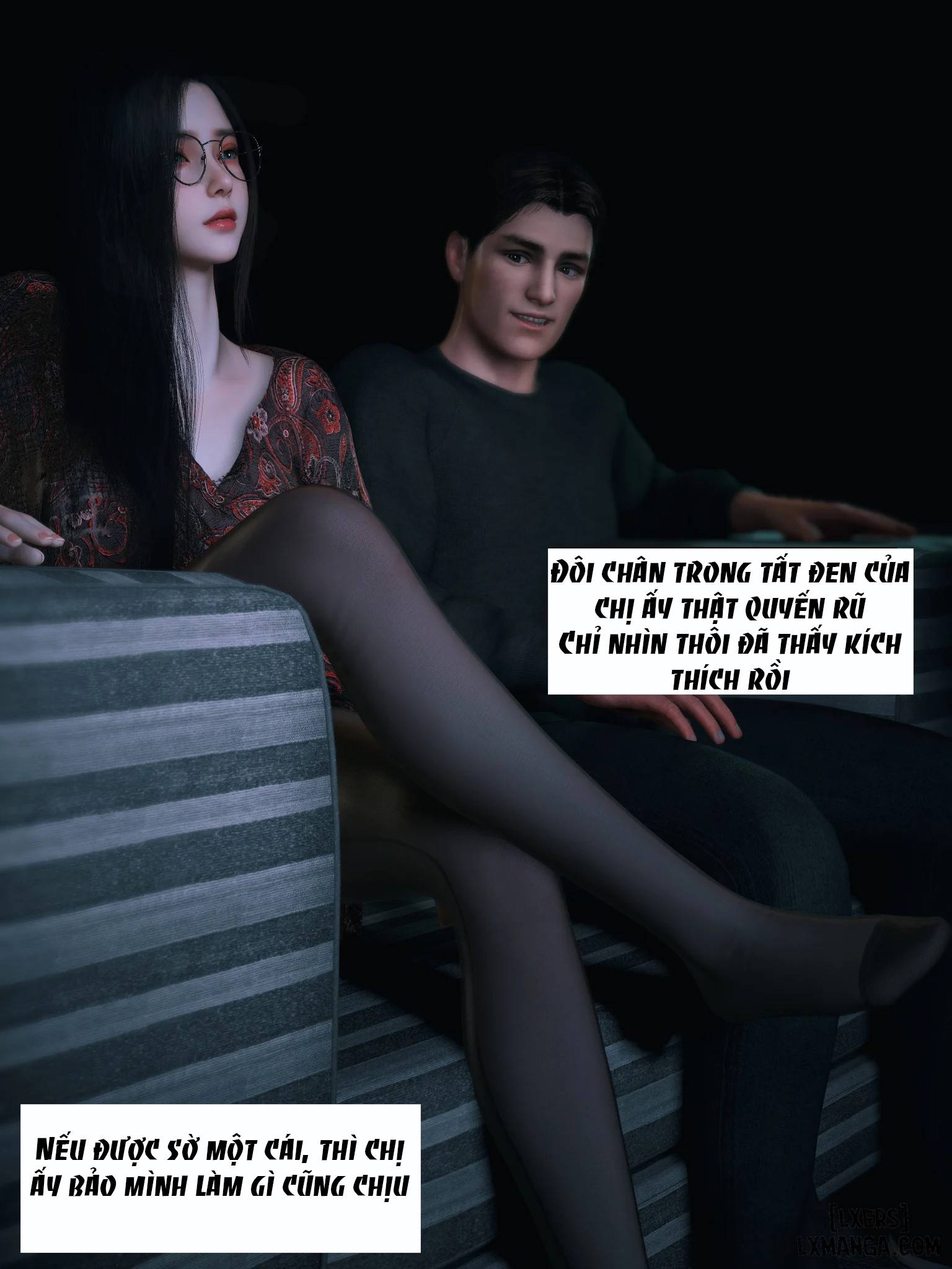 HentaiVN.net - Ảnh 5 - Cô Bạn Cùng Phòng Quá Dâm - Chap 15