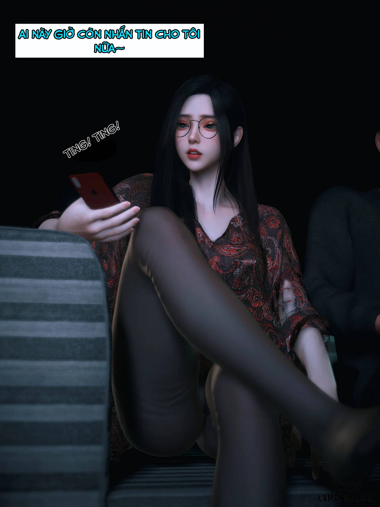 HentaiVN.net - Ảnh 60 - Cô Bạn Cùng Phòng Quá Dâm - Chap 15