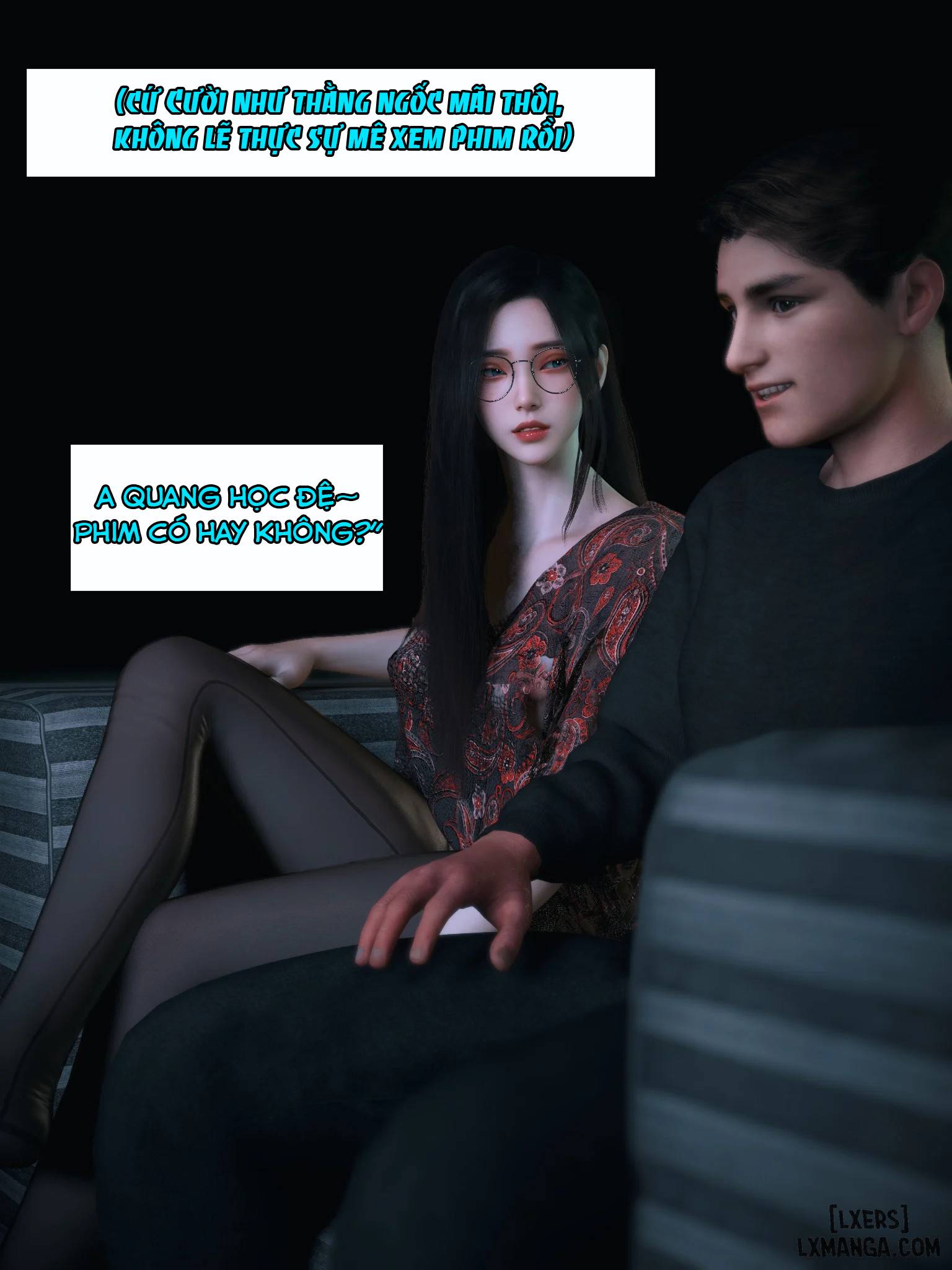 HentaiVN.net - Ảnh 62 - Cô Bạn Cùng Phòng Quá Dâm - Chap 15