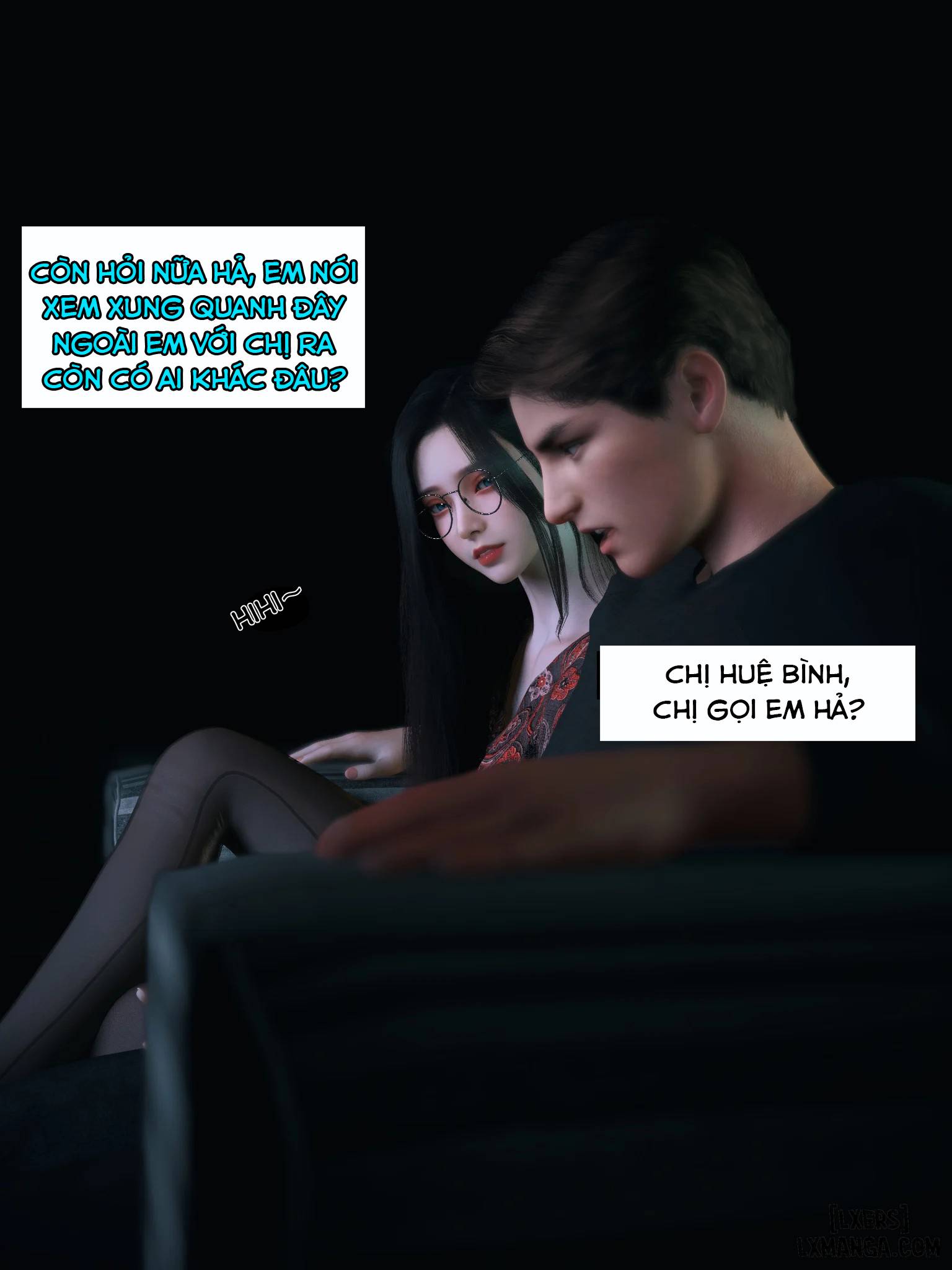 HentaiVN.net - Ảnh 63 - Cô Bạn Cùng Phòng Quá Dâm - Chap 15