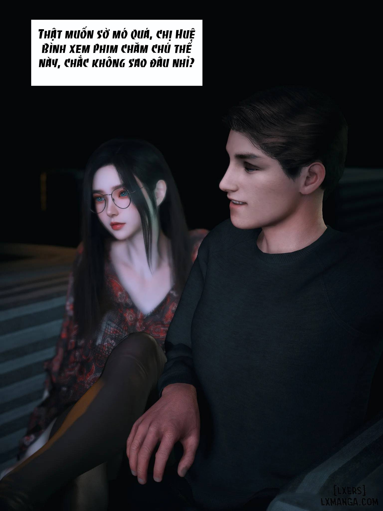 HentaiVN.net - Ảnh 68 - Cô Bạn Cùng Phòng Quá Dâm - Chap 15