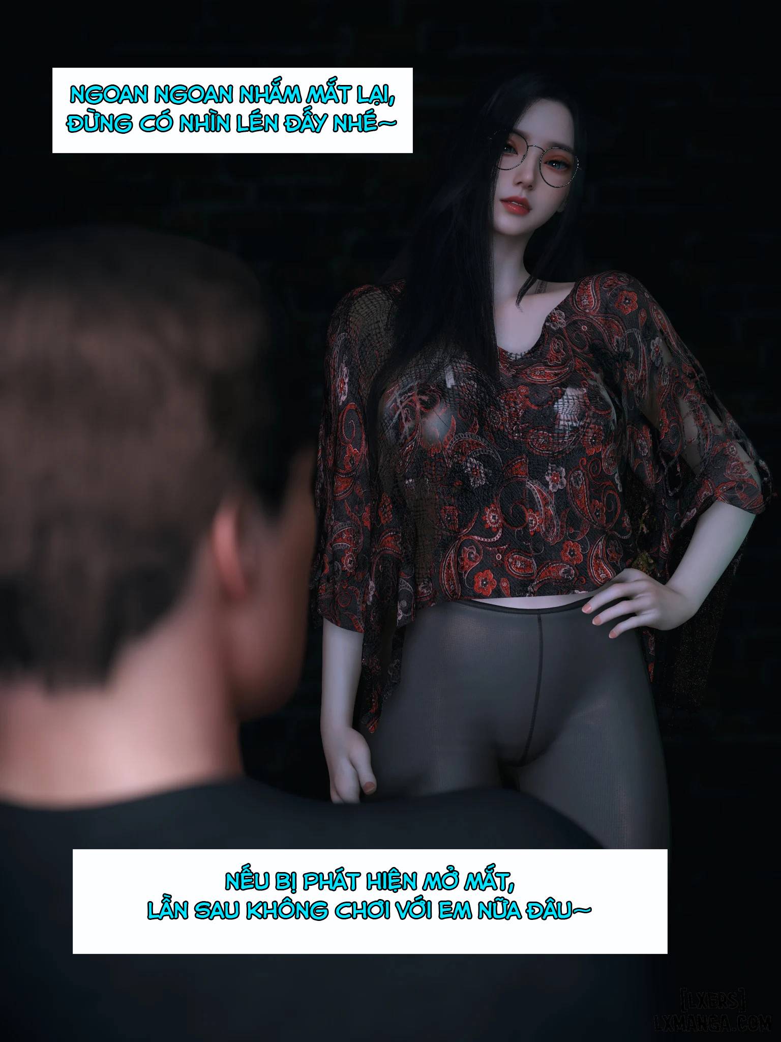 HentaiVN.net - Ảnh 74 - Cô Bạn Cùng Phòng Quá Dâm - Chap 15