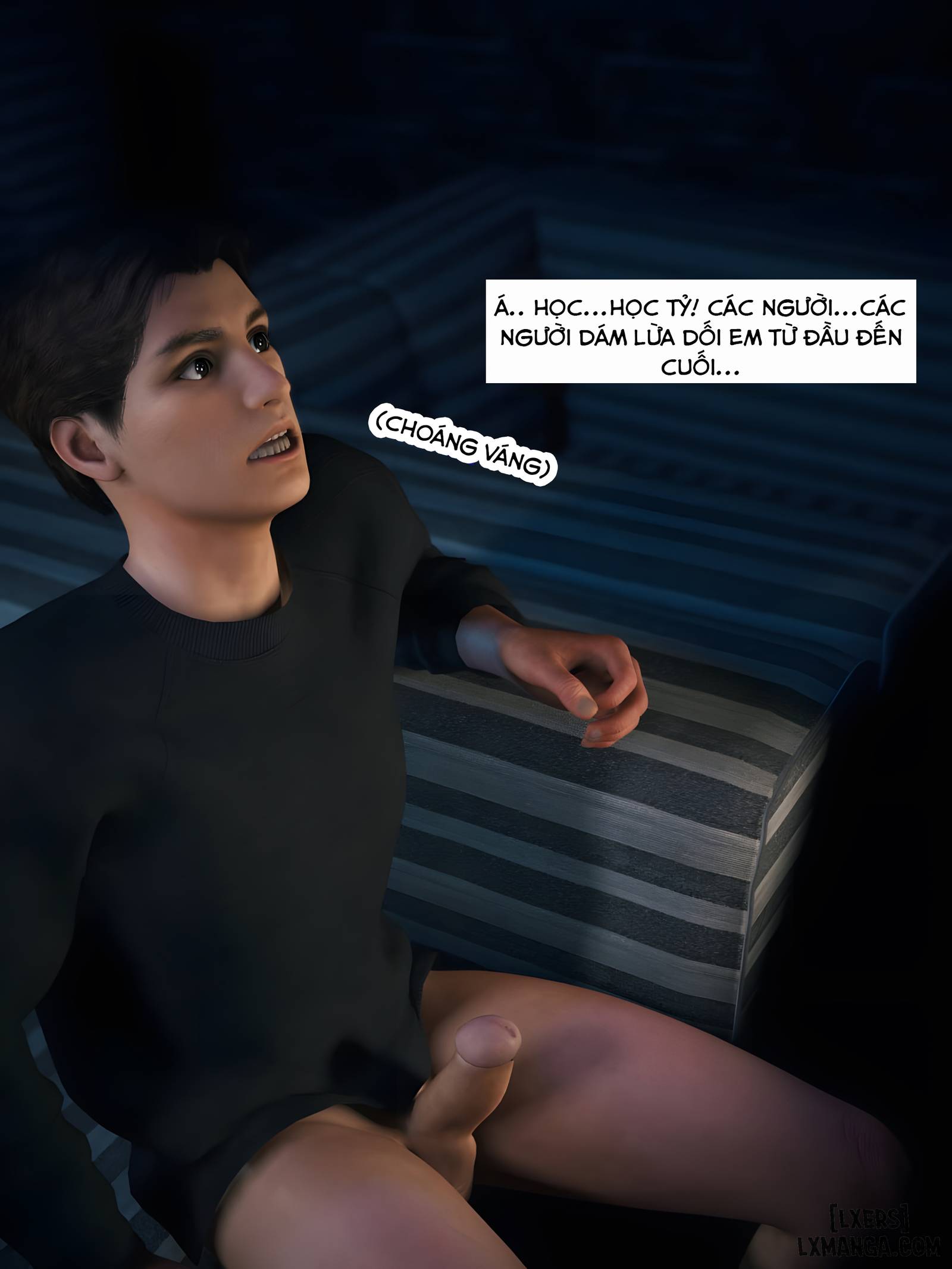 HentaiVN.net - Ảnh 49 - Cô Bạn Cùng Phòng Quá Dâm - Chap 16
