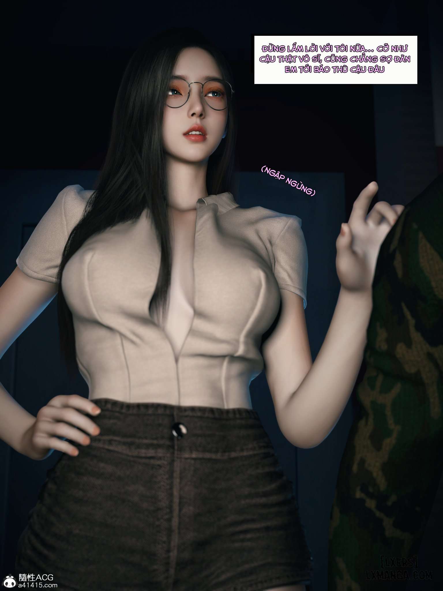 HentaiVN.net - Ảnh 16 - Cô Bạn Cùng Phòng Quá Dâm - Chap 17