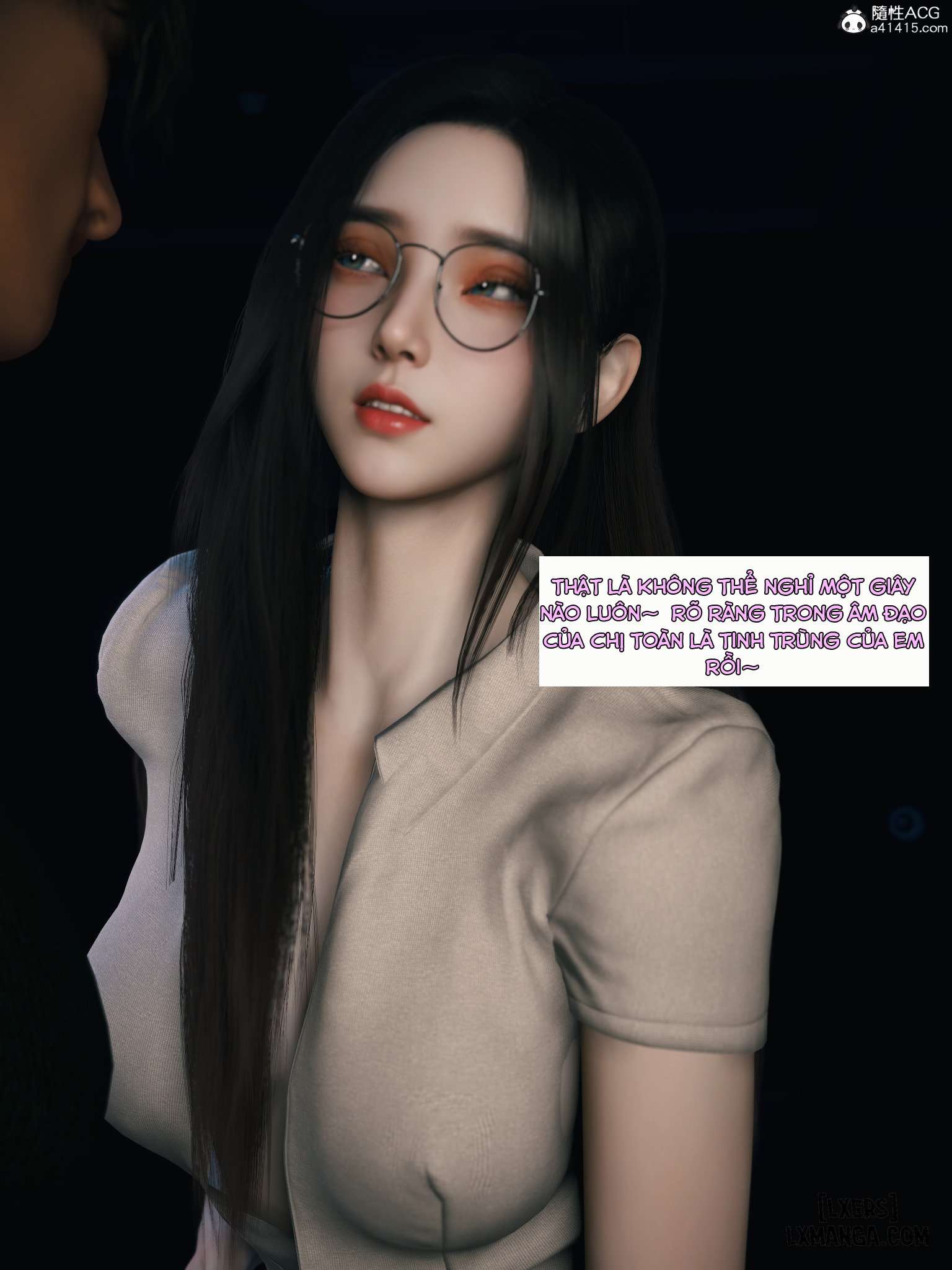 HentaiVN.net - Ảnh 20 - Cô Bạn Cùng Phòng Quá Dâm - Chap 17