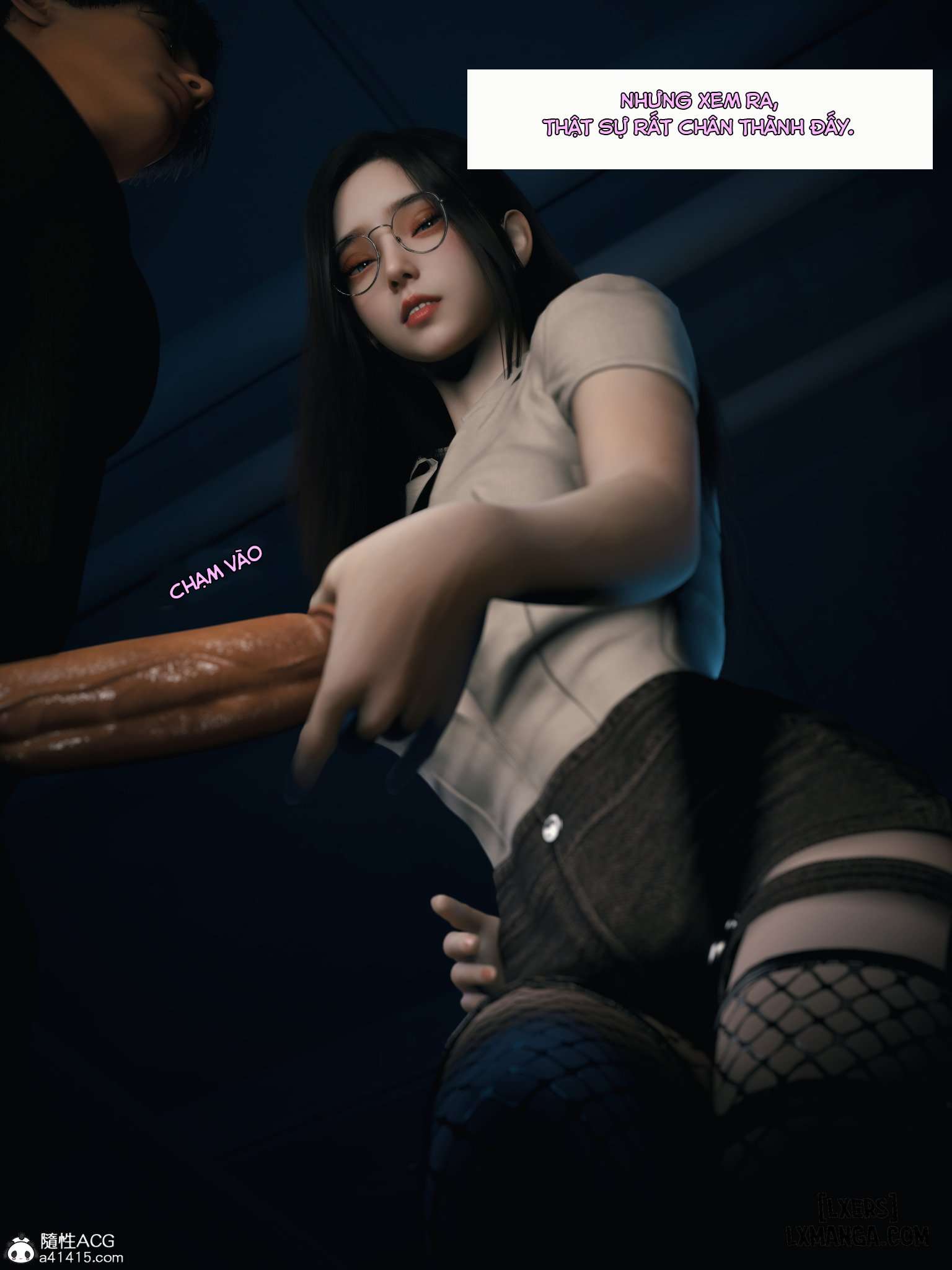 HentaiVN.net - Ảnh 21 - Cô Bạn Cùng Phòng Quá Dâm - Chap 17