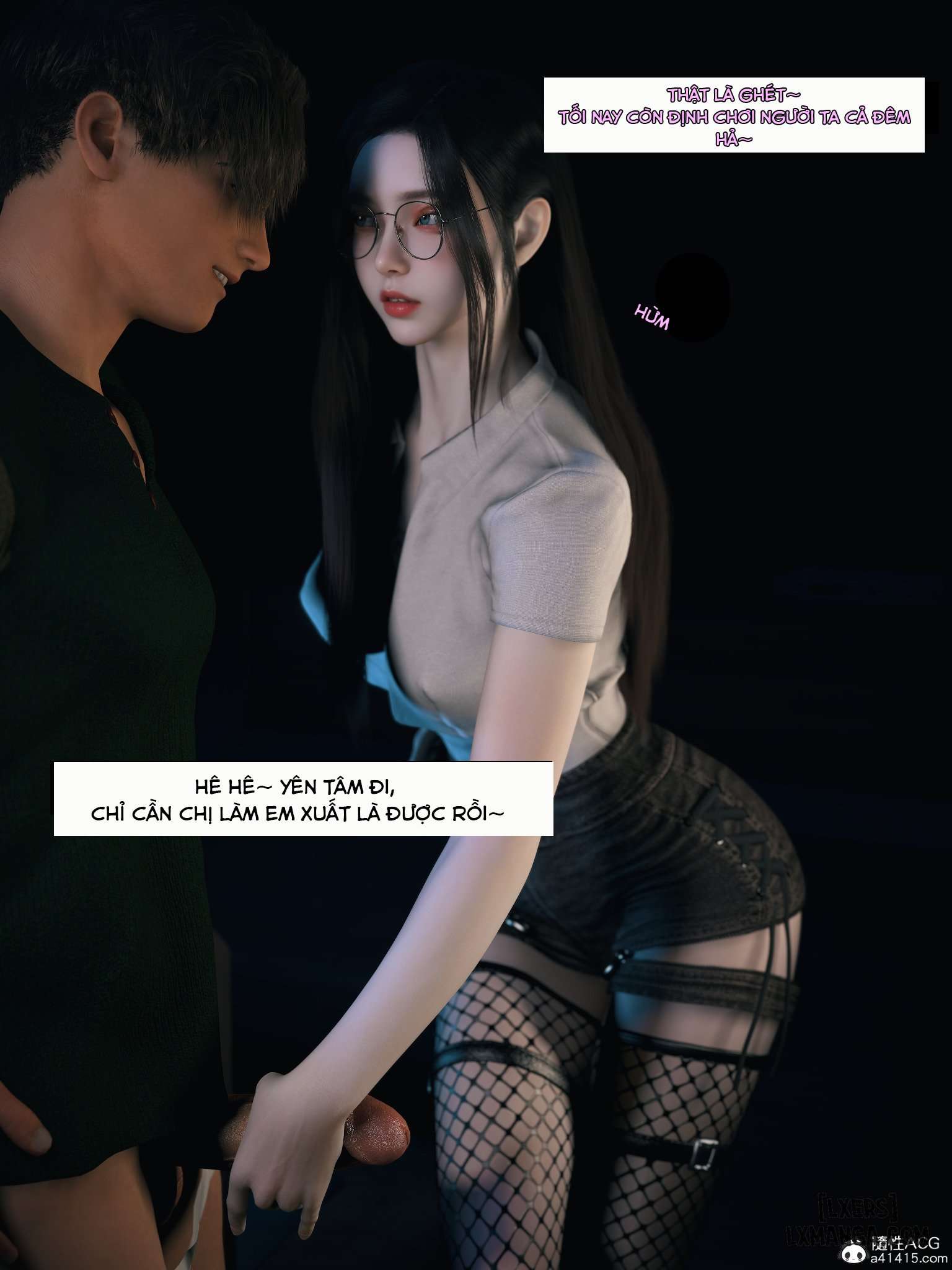 HentaiVN.net - Ảnh 22 - Cô Bạn Cùng Phòng Quá Dâm - Chap 17