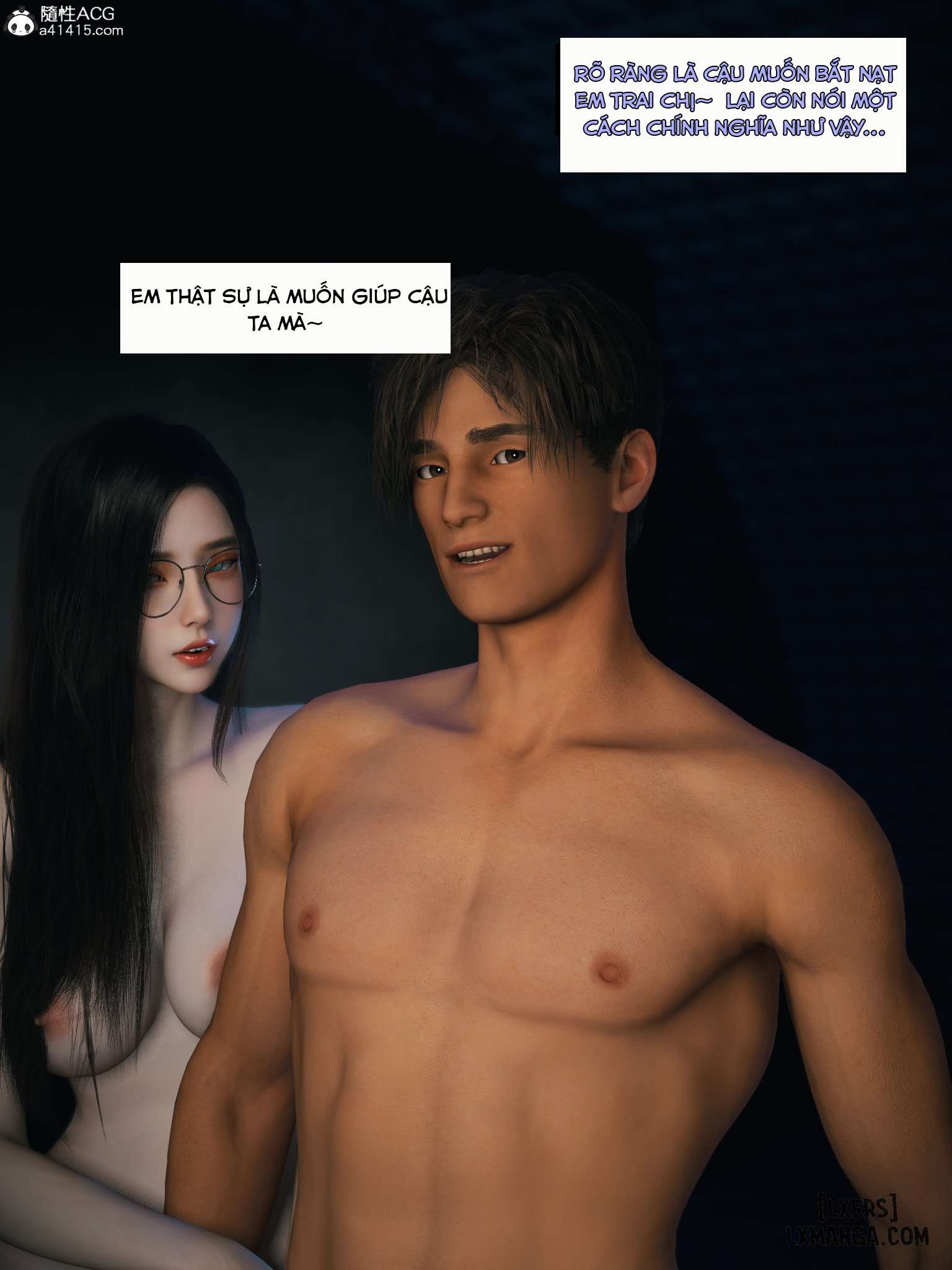 HentaiVN.net - Ảnh 6 - Cô Bạn Cùng Phòng Quá Dâm - Chap 17