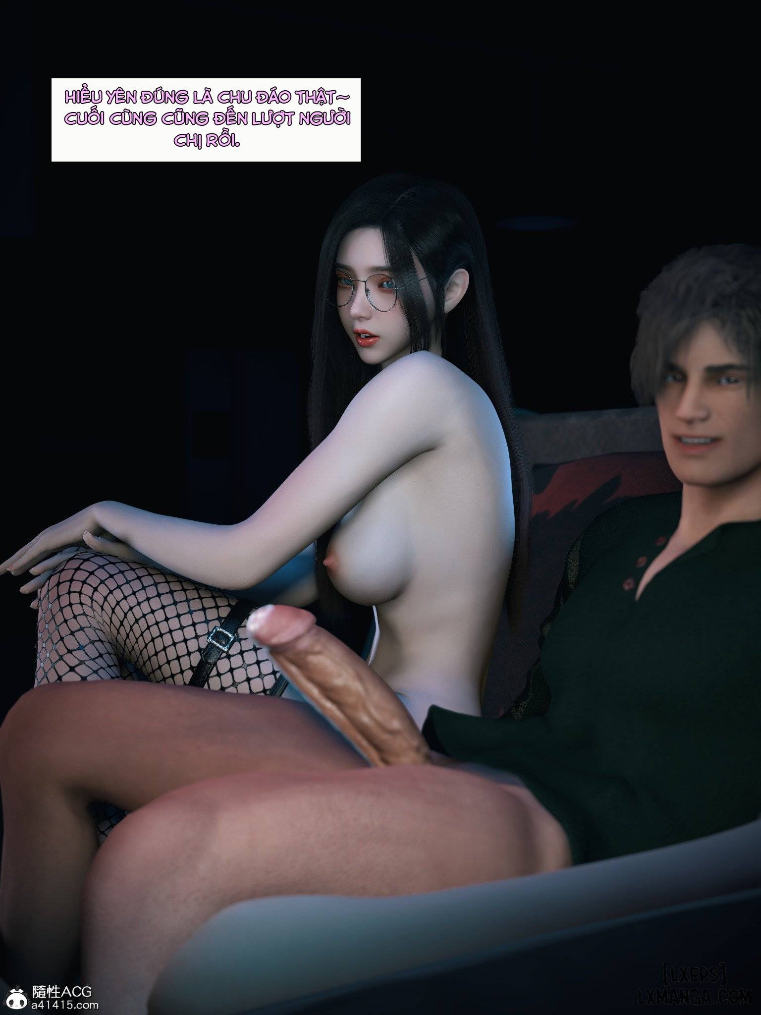 HentaiVN.net - Ảnh 69 - Cô Bạn Cùng Phòng Quá Dâm - Chap 17