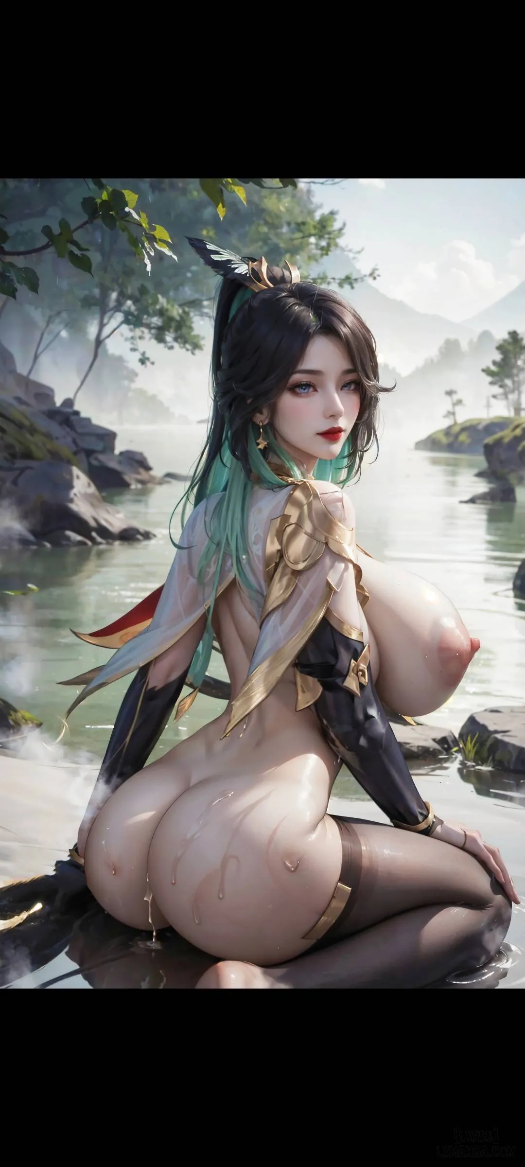 HentaiVN.net - Ảnh 34 - AI Generated (Uncensored) - Chap 3