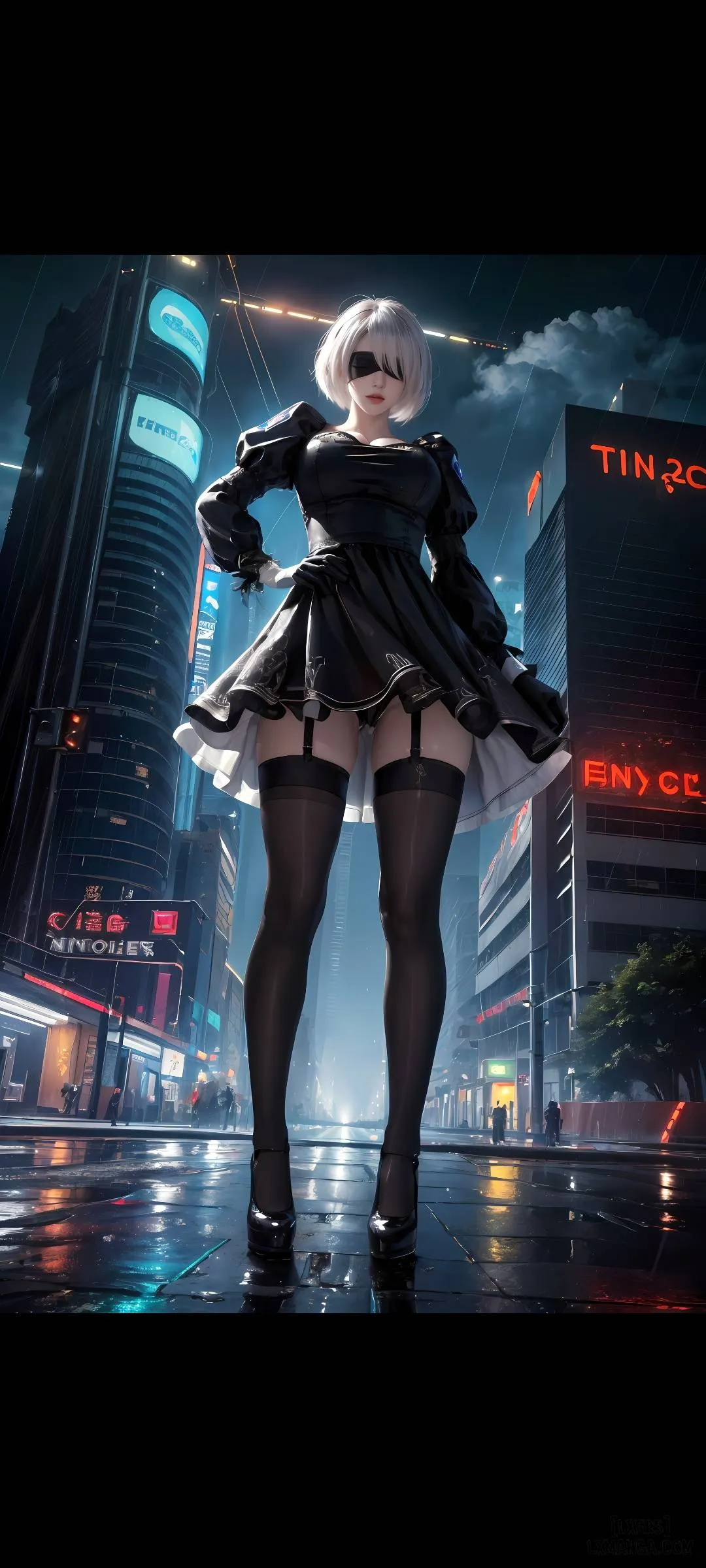 HentaiVN.net - Ảnh 15 - AI Generated (Uncensored) - Chap 4