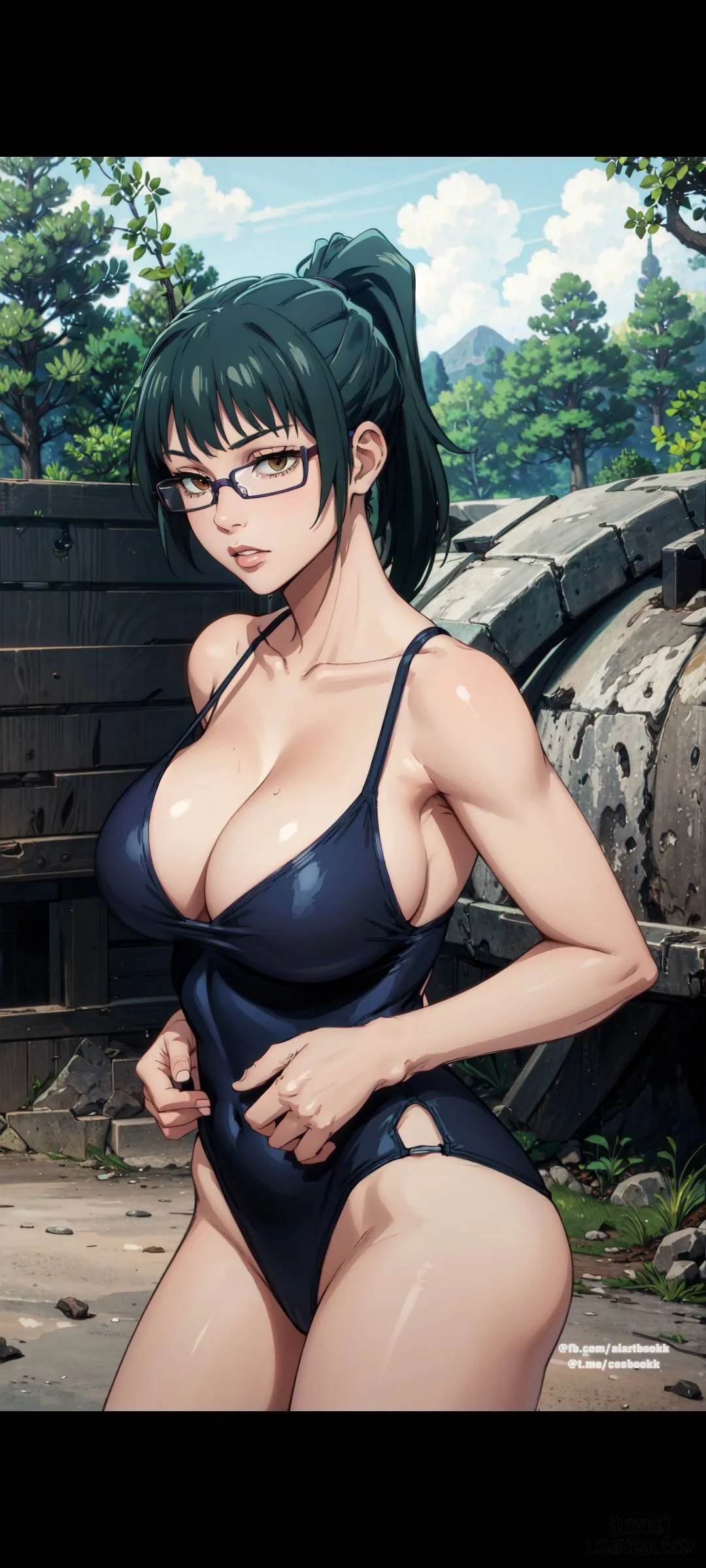 HentaiVN.net - Ảnh 6 - AI Generated (Uncensored) - Chap 22