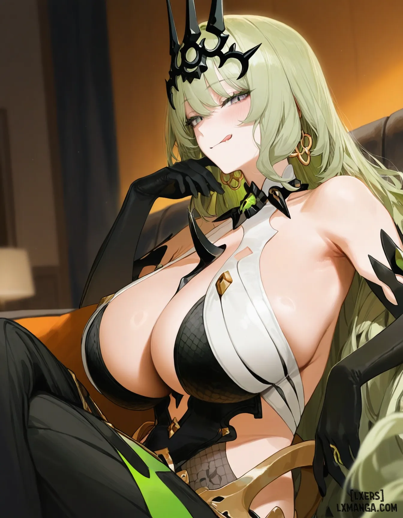 HentaiVN.net - Ảnh 48 - AI Generated (Uncensored) - Chap 29