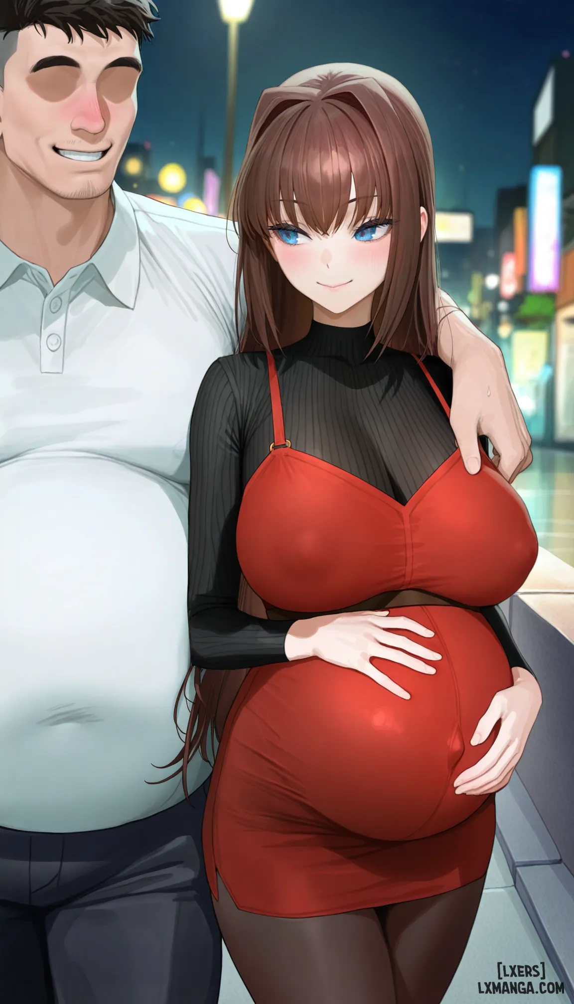 HentaiVN.net - Ảnh 33 - AI Generated (Uncensored) - Chap 31