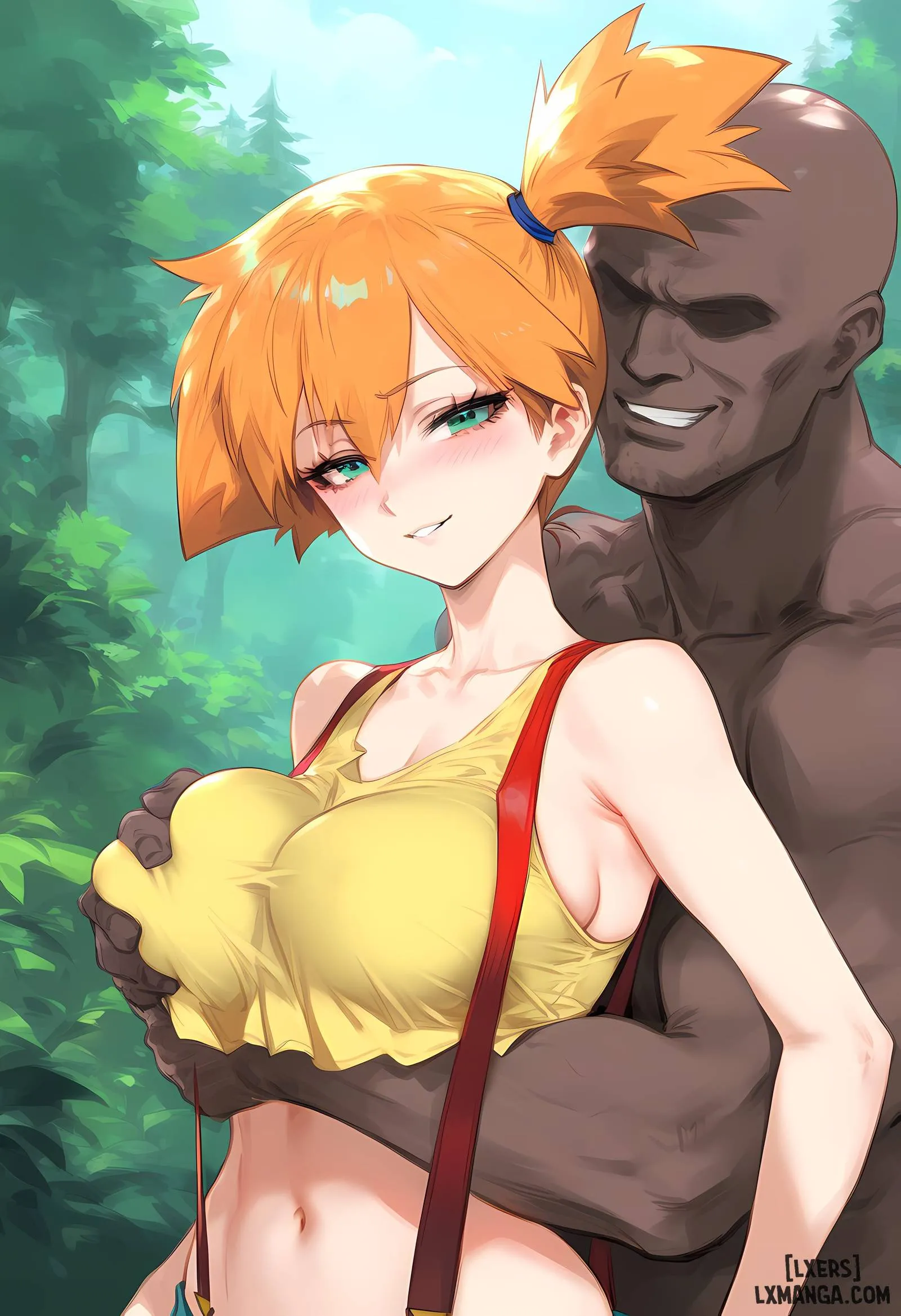 HentaiVN.net - Ảnh 18 - AI Generated (Uncensored) - Chap 69