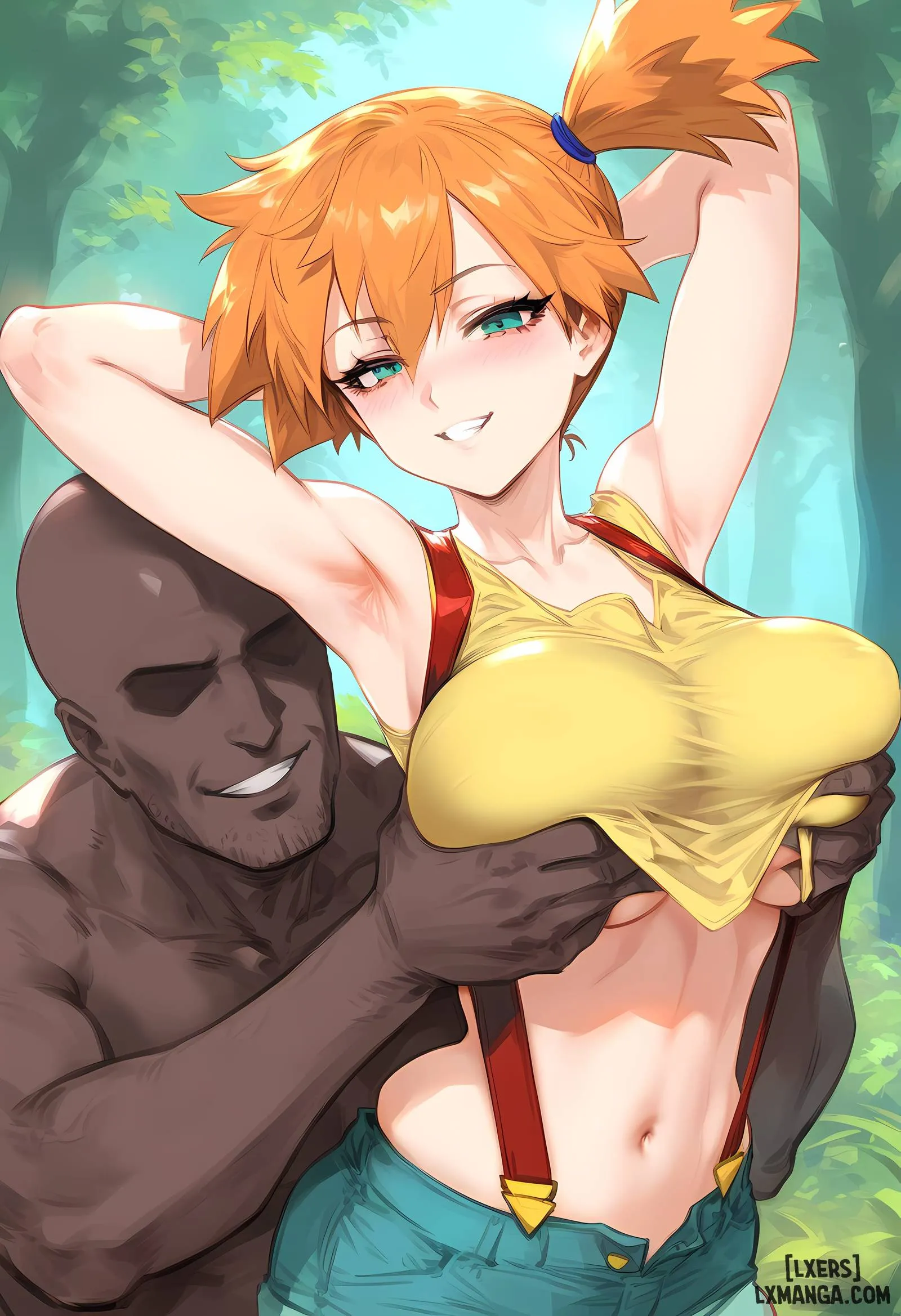 HentaiVN.net - Ảnh 20 - AI Generated (Uncensored) - Chap 69