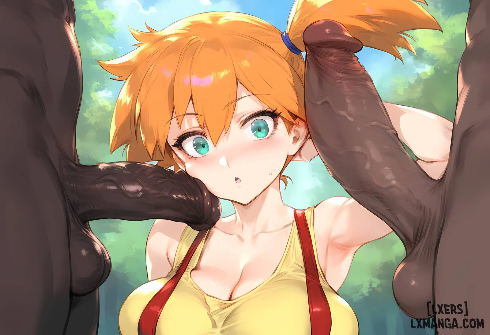 HentaiVN.net - Ảnh 28 - AI Generated (Uncensored) - Chap 69