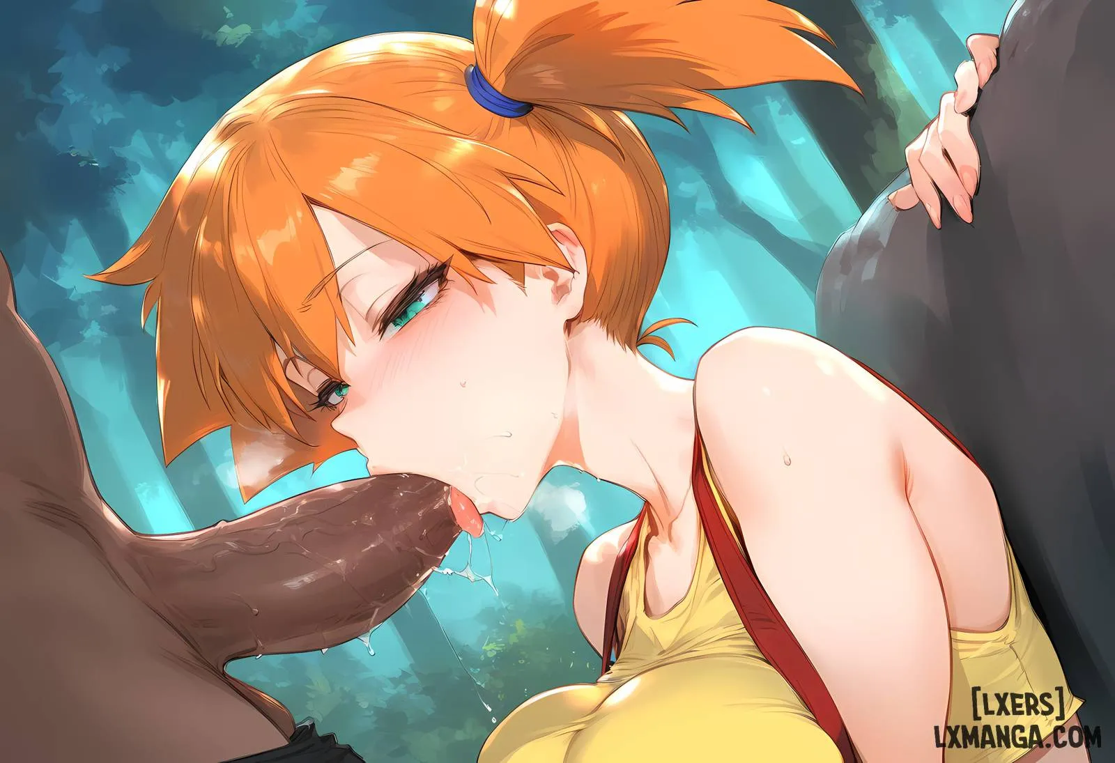 HentaiVN.net - Ảnh 45 - AI Generated (Uncensored) - Chap 69