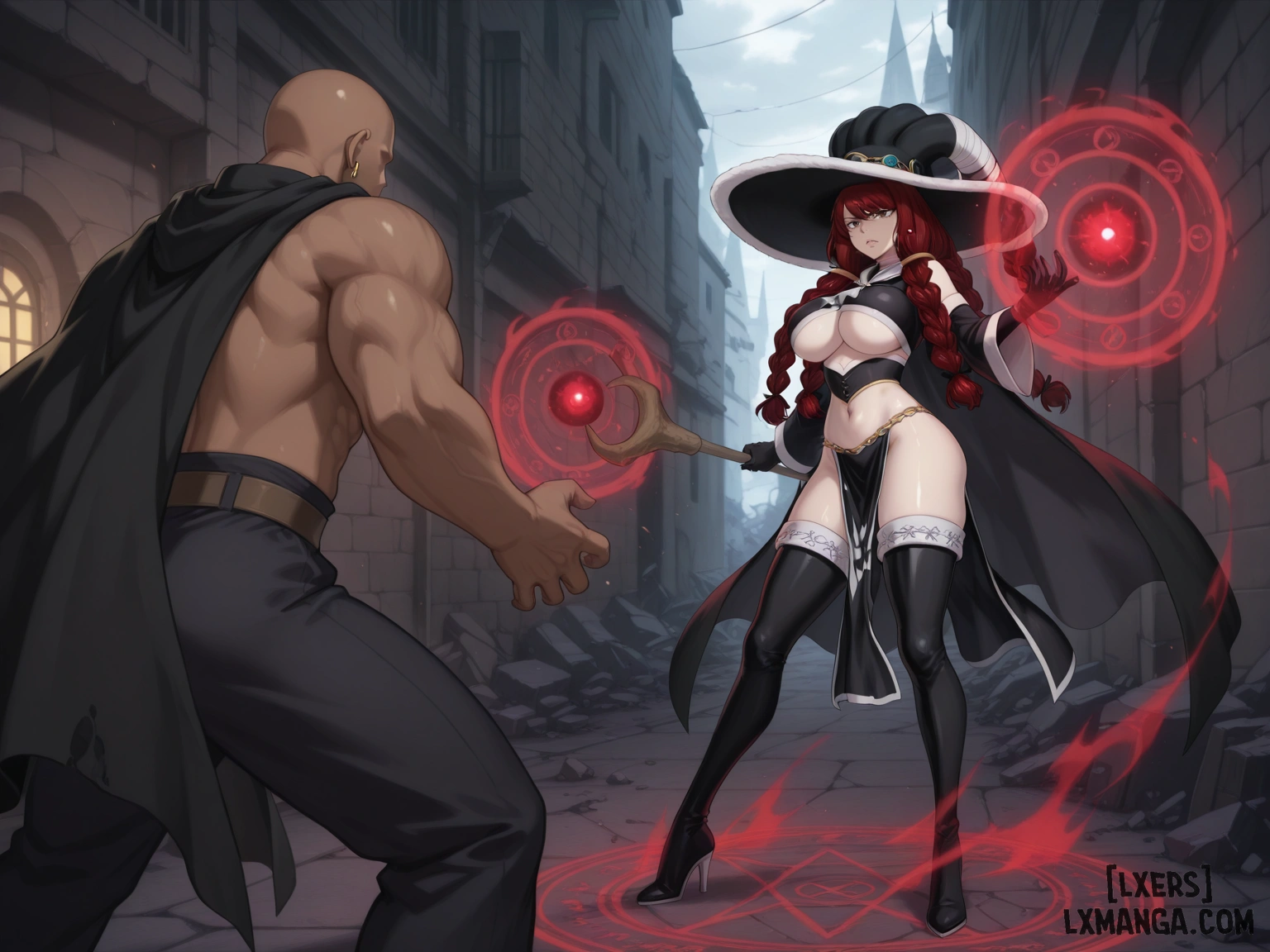 HentaiVN.net - Ảnh 6 - AI Generated (Uncensored) - Chap 96