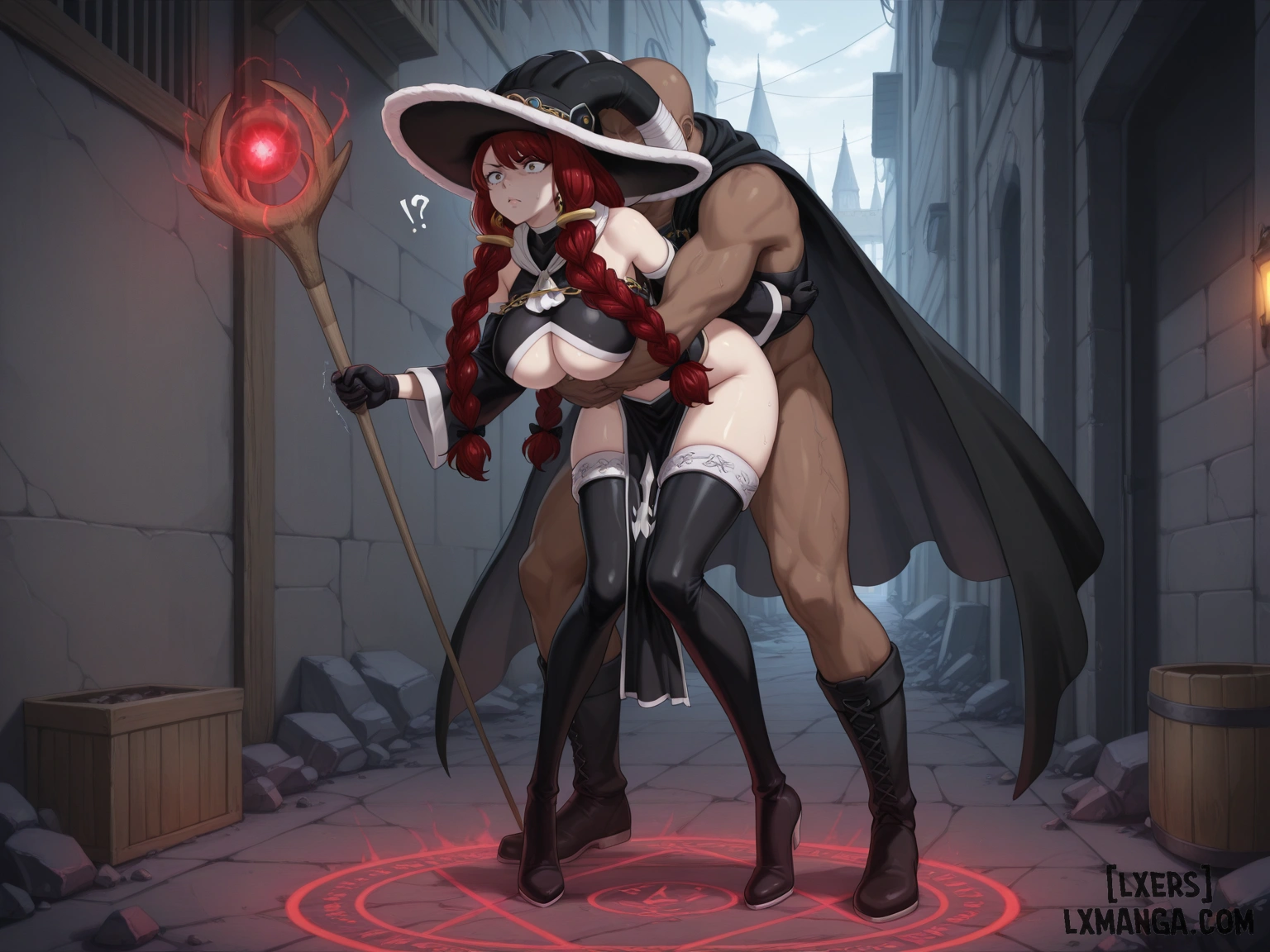 HentaiVN.net - Ảnh 9 - AI Generated (Uncensored) - Chap 96