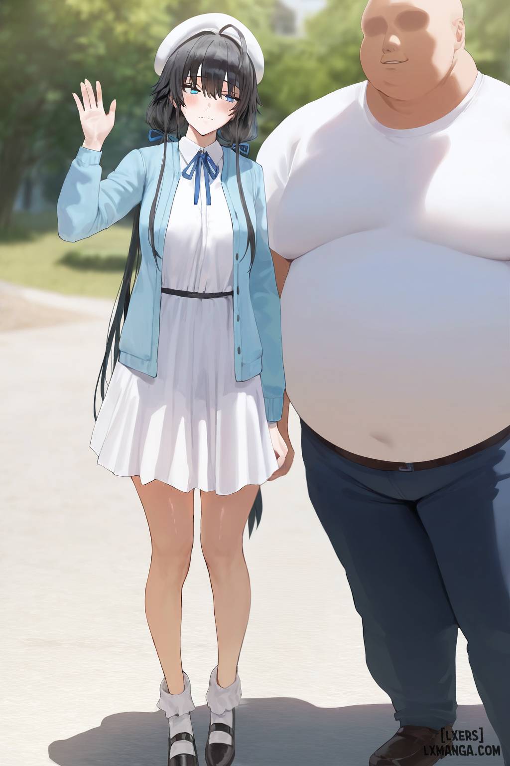 HentaiVN.net - Ảnh 7 - Tổng hợp AI Generated - Chap 13