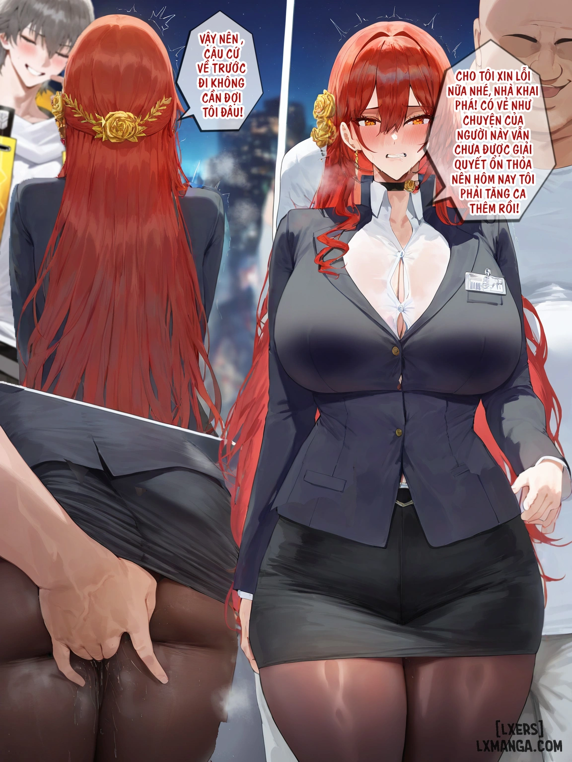 HentaiVN.net - Ảnh 7 - Tổng hợp AI Generated - Chap 19