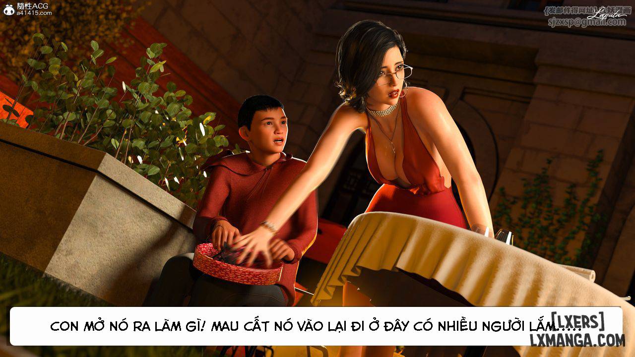 HentaiVN.net - Ảnh 10 - [VŨ TRỤ 2] Người Mẹ Dâm Đãng - Bắt Mẹ - Chap 1