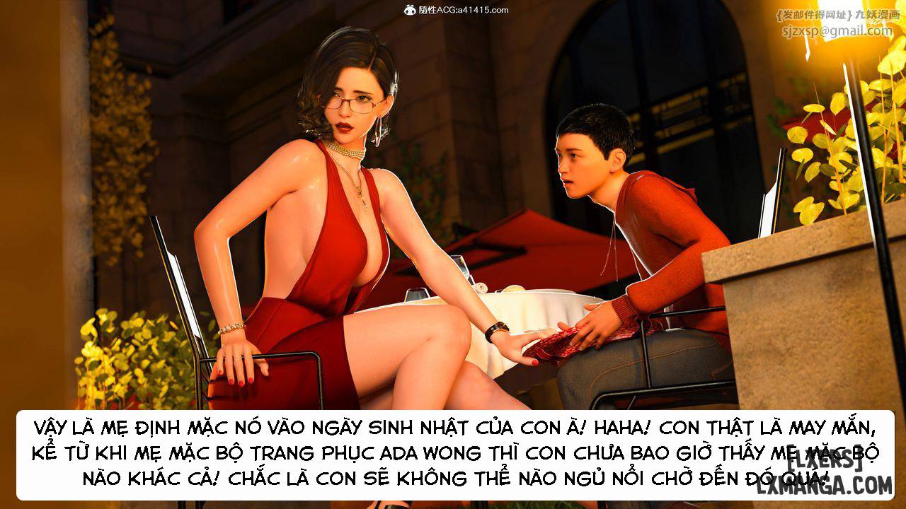 HentaiVN.net - Ảnh 11 - [VŨ TRỤ 2] Người Mẹ Dâm Đãng - Bắt Mẹ - Chap 1