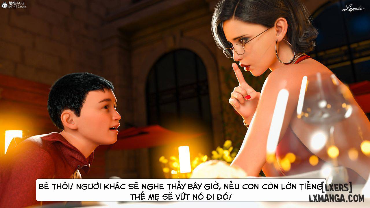 HentaiVN.net - Ảnh 12 - [VŨ TRỤ 2] Người Mẹ Dâm Đãng - Bắt Mẹ - Chap 1