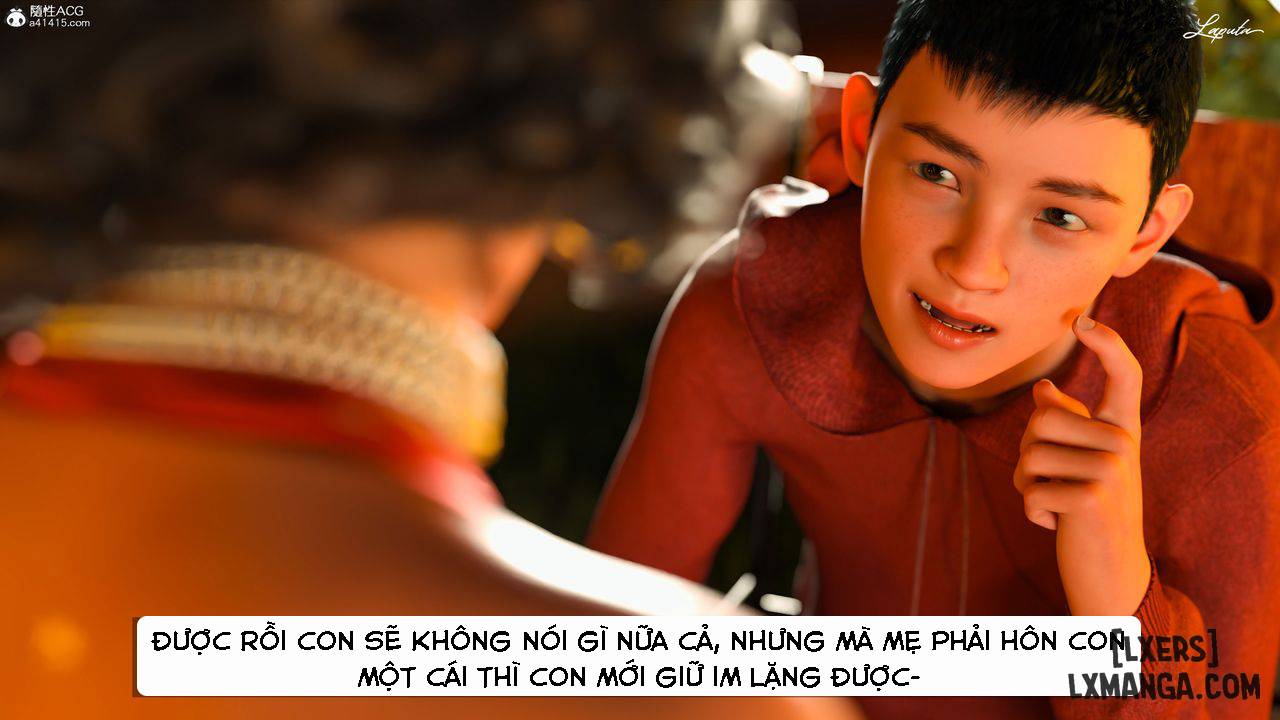 HentaiVN.net - Ảnh 13 - [VŨ TRỤ 2] Người Mẹ Dâm Đãng - Bắt Mẹ - Chap 1