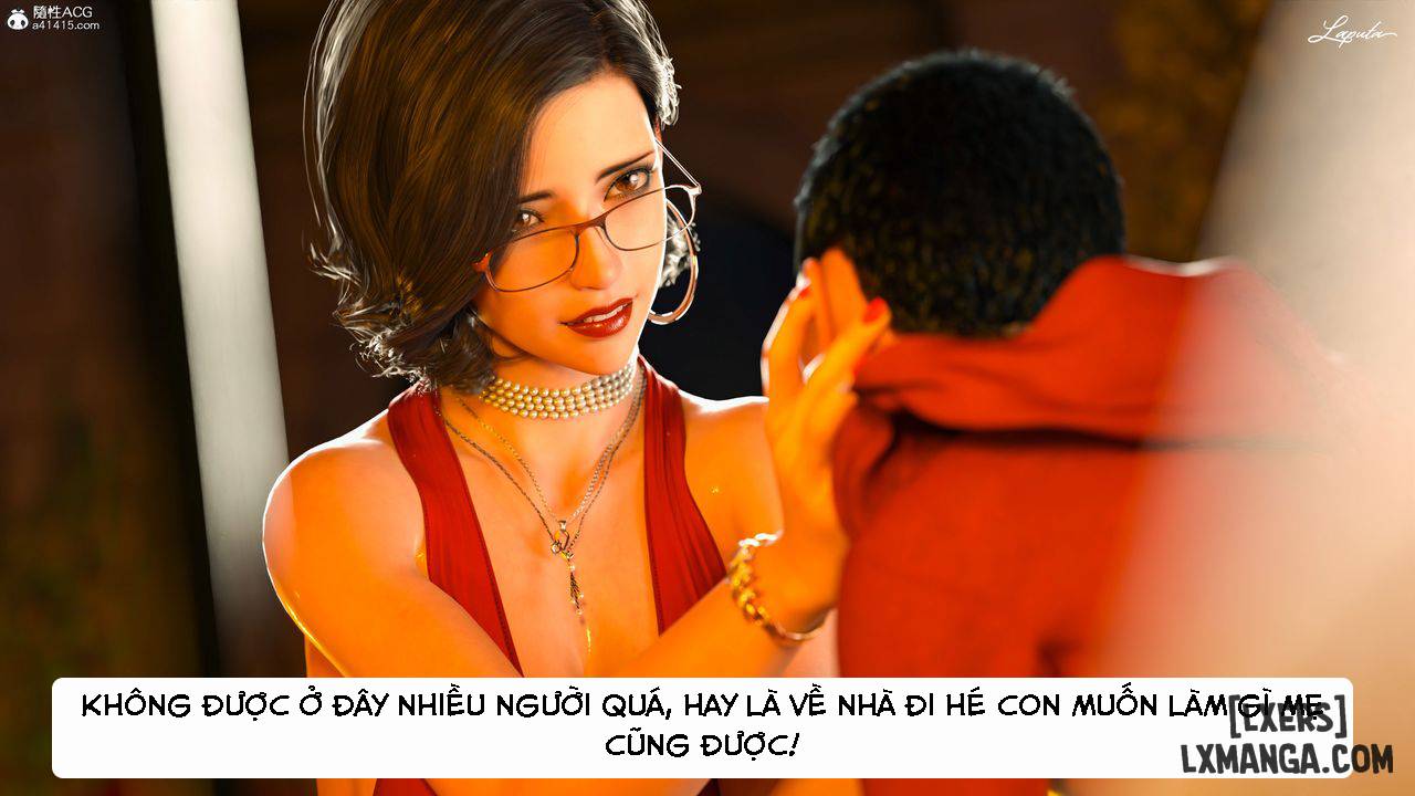 HentaiVN.net - Ảnh 14 - [VŨ TRỤ 2] Người Mẹ Dâm Đãng - Bắt Mẹ - Chap 1