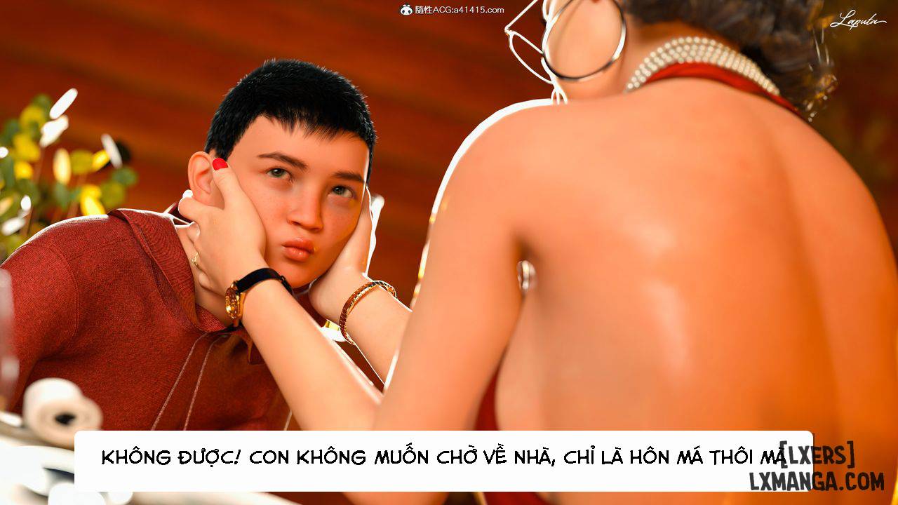 HentaiVN.net - Ảnh 15 - [VŨ TRỤ 2] Người Mẹ Dâm Đãng - Bắt Mẹ - Chap 1