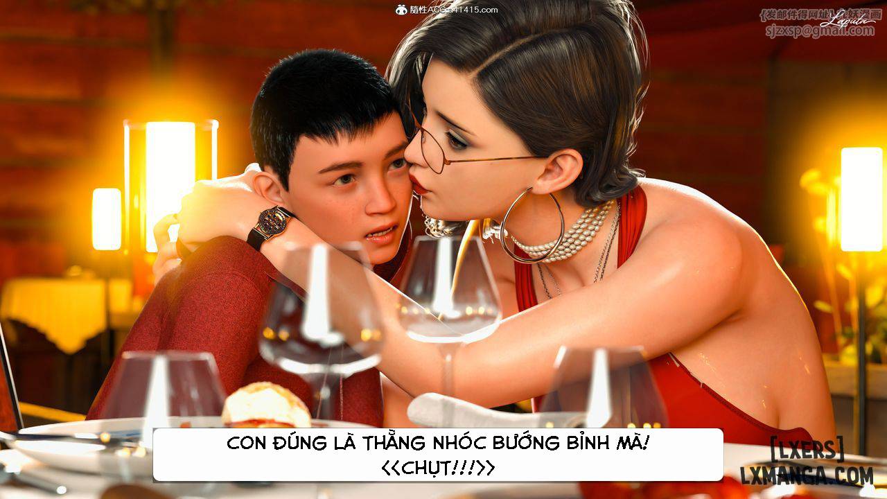 HentaiVN.net - Ảnh 16 - [VŨ TRỤ 2] Người Mẹ Dâm Đãng - Bắt Mẹ - Chap 1