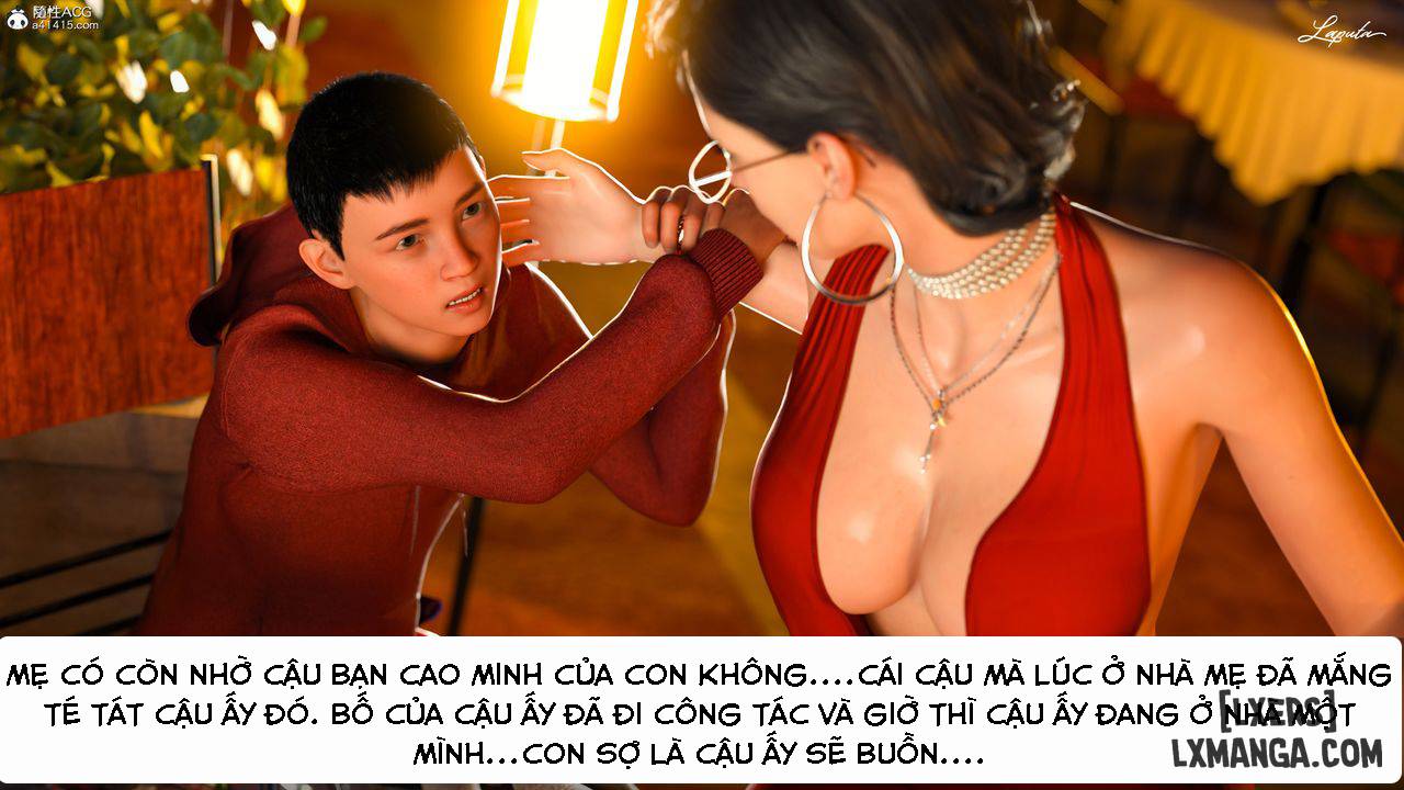 HentaiVN.net - Ảnh 18 - [VŨ TRỤ 2] Người Mẹ Dâm Đãng - Bắt Mẹ - Chap 1